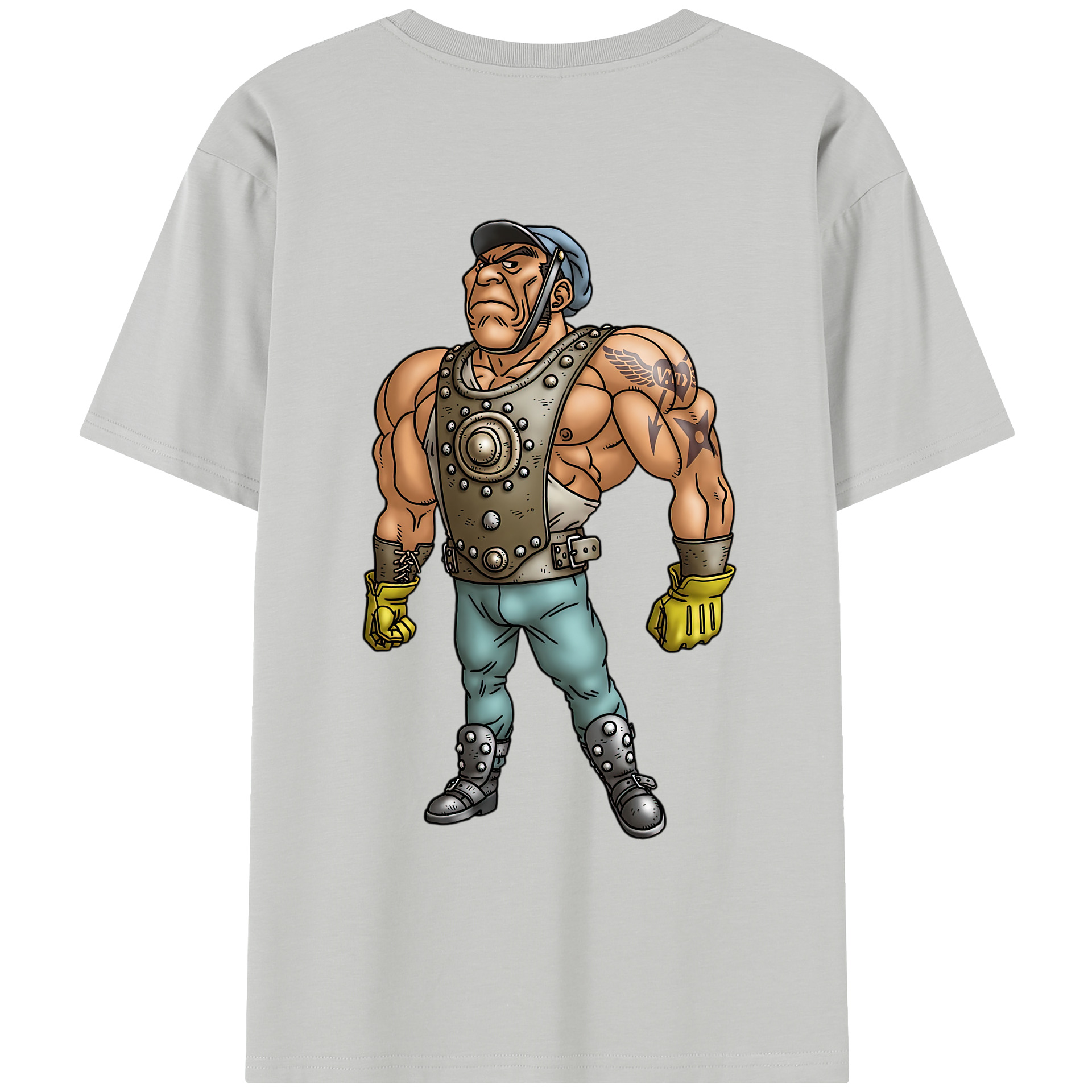 （画像用） ドラゴンクエスト Doragon Kuesuto Dragon Quest レディース半袖Tシャツ(バックプリント)