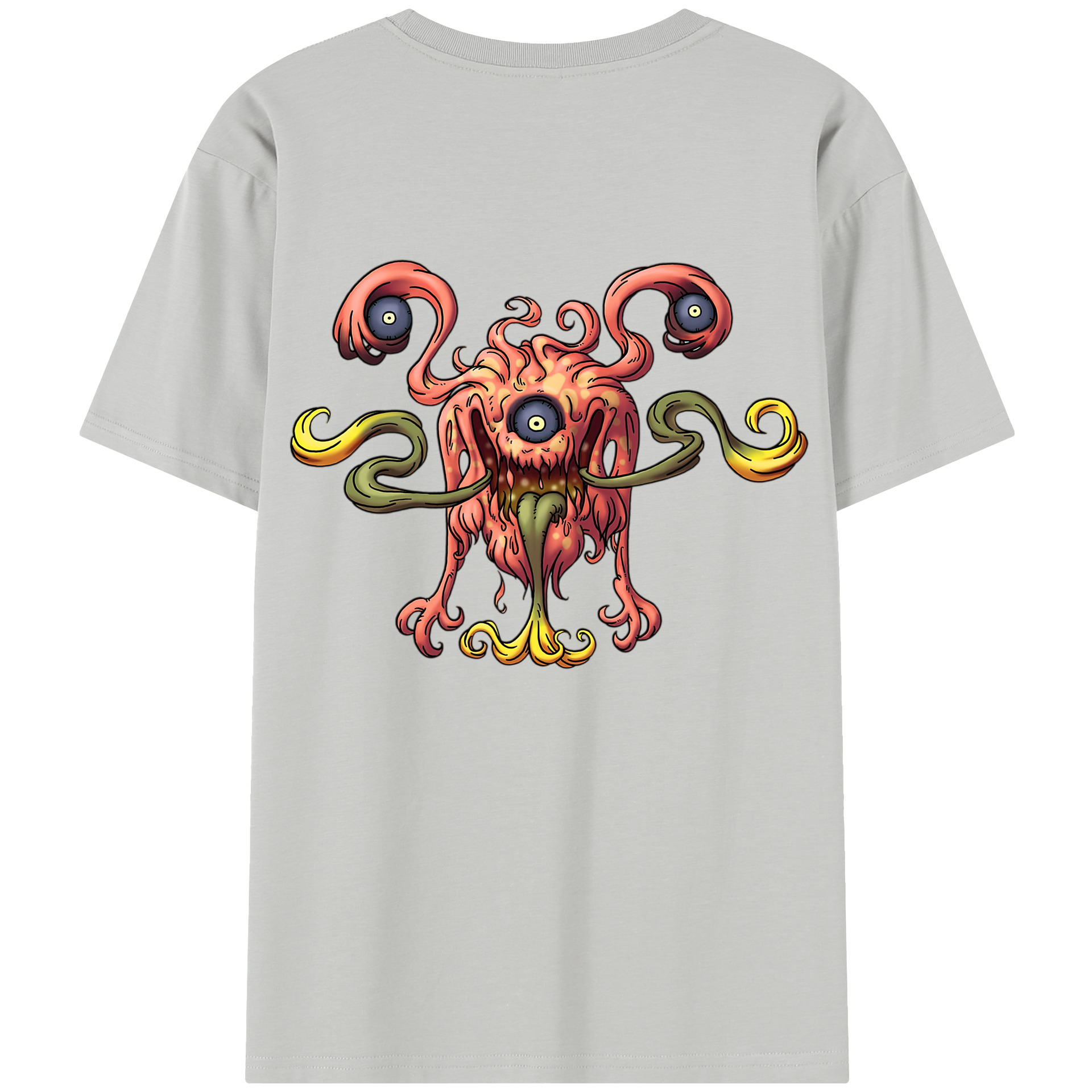 （画像用） ドラゴンクエスト Doragon Kuesuto Dragon Quest レディース半袖Tシャツ(バックプリント)