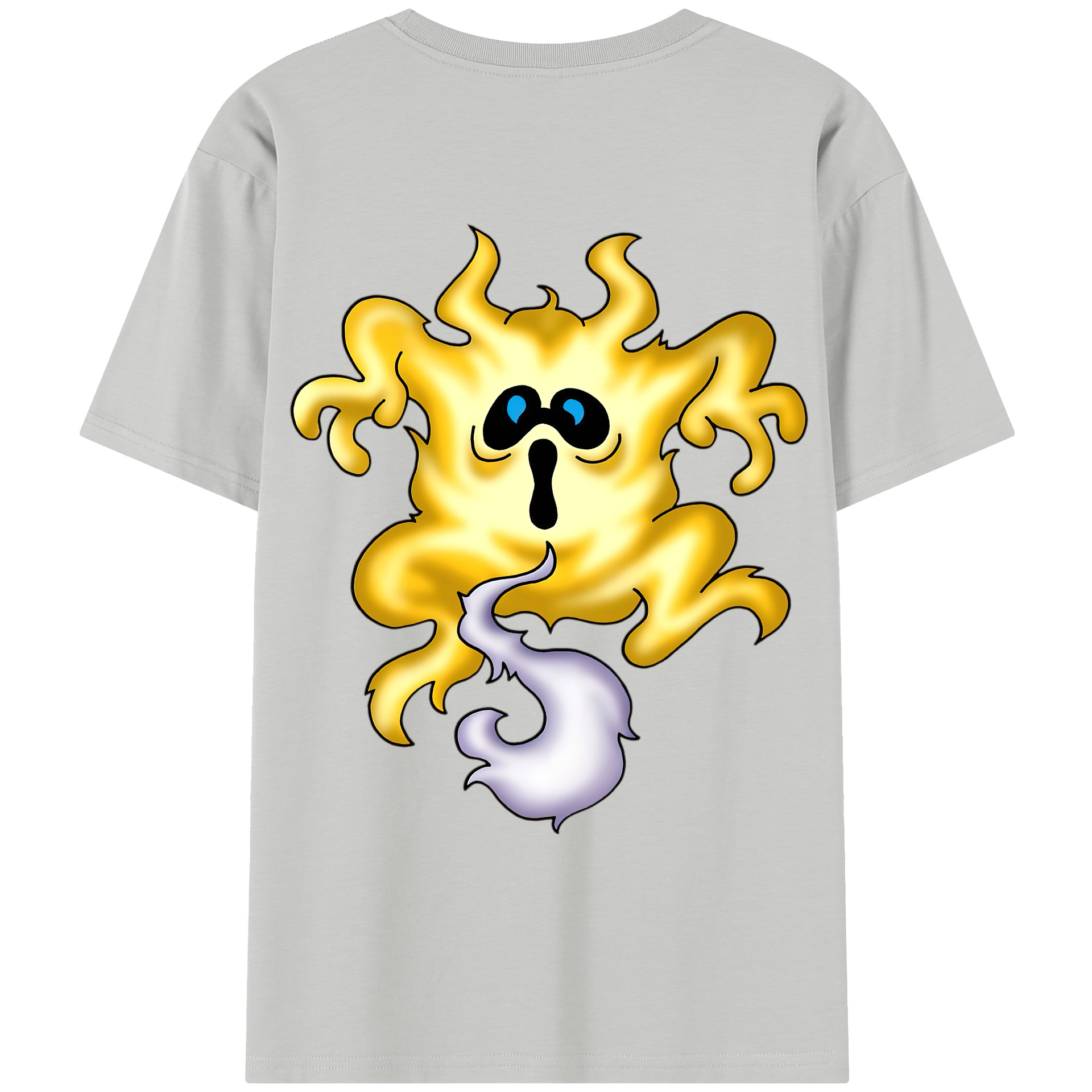 （画像用） ドラゴンクエスト Doragon Kuesuto Dragon Quest レディース半袖Tシャツ(バックプリント)