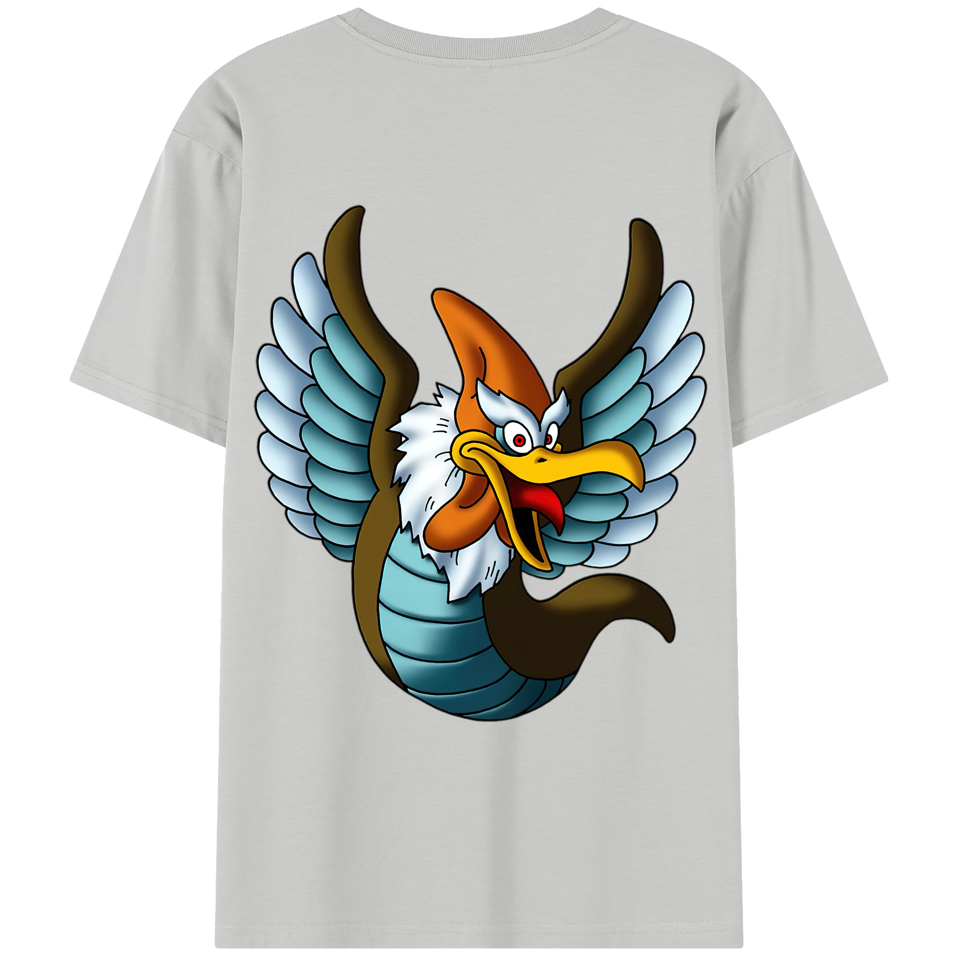 （画像用） ドラゴンクエスト Doragon Kuesuto Dragon Quest レディース半袖Tシャツ(バックプリント)