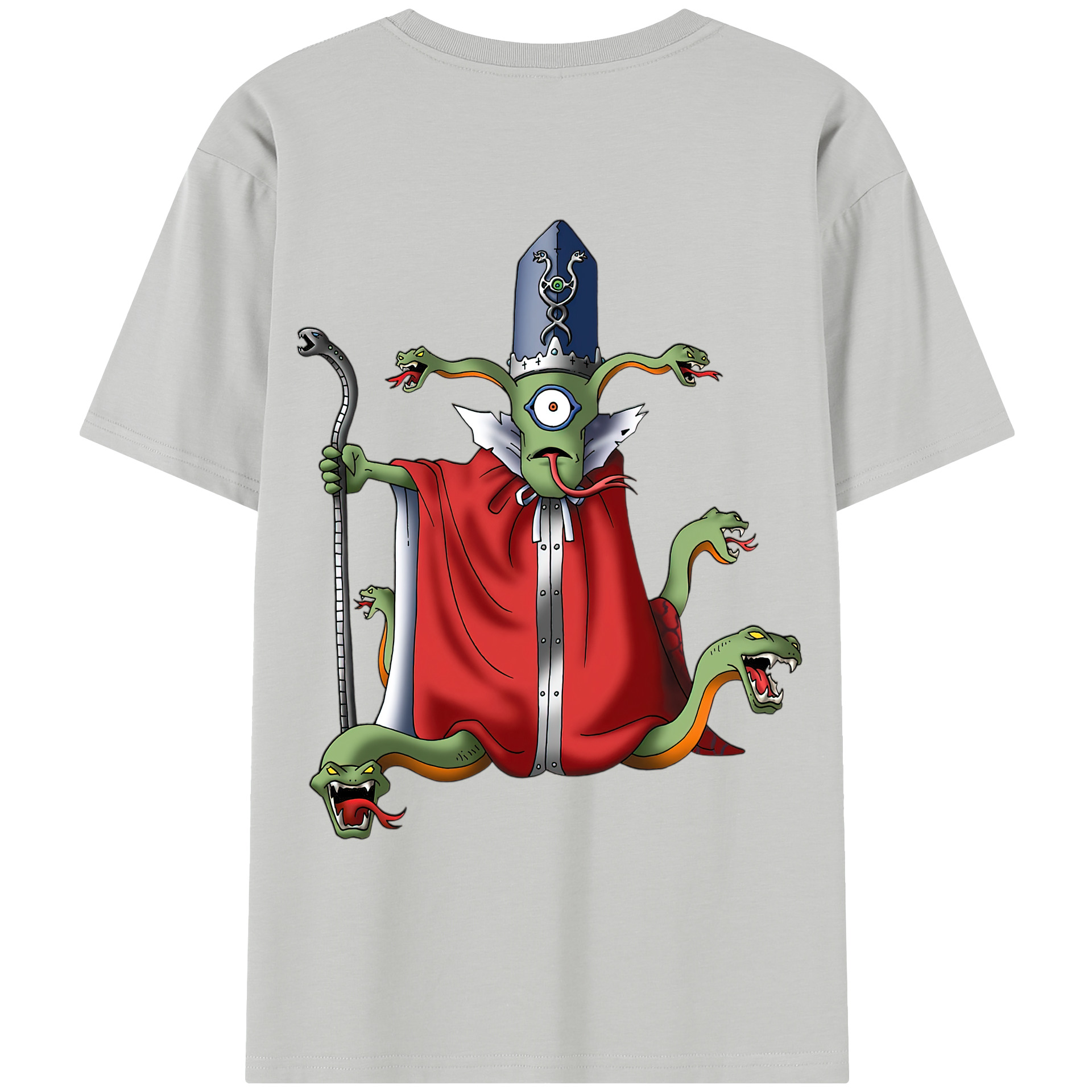 （画像用） ドラゴンクエスト Doragon Kuesuto Dragon Quest レディース半袖Tシャツ(バックプリント)