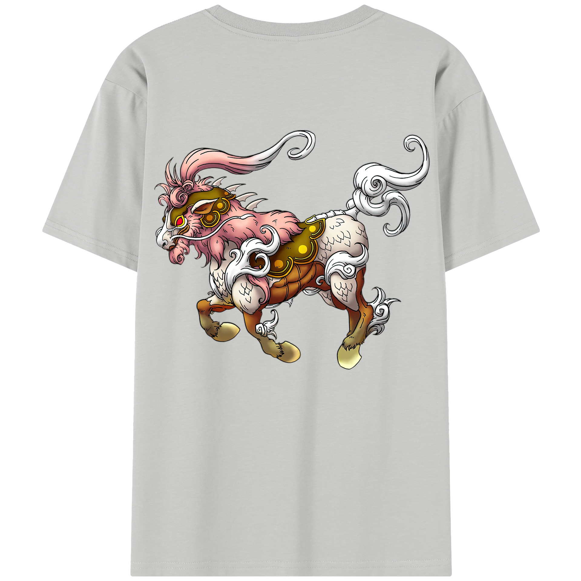 （画像用） ドラゴンクエスト Doragon Kuesuto Dragon Quest レディース半袖Tシャツ(バックプリント)