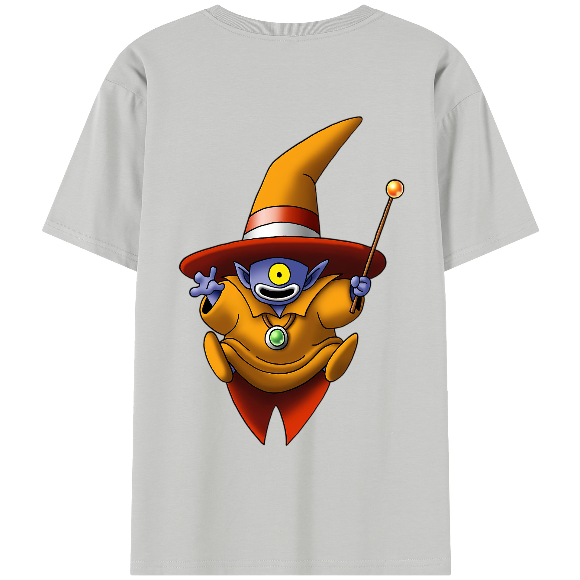 （画像用） ドラゴンクエスト Doragon Kuesuto Dragon Quest レディース半袖Tシャツ(バックプリント)