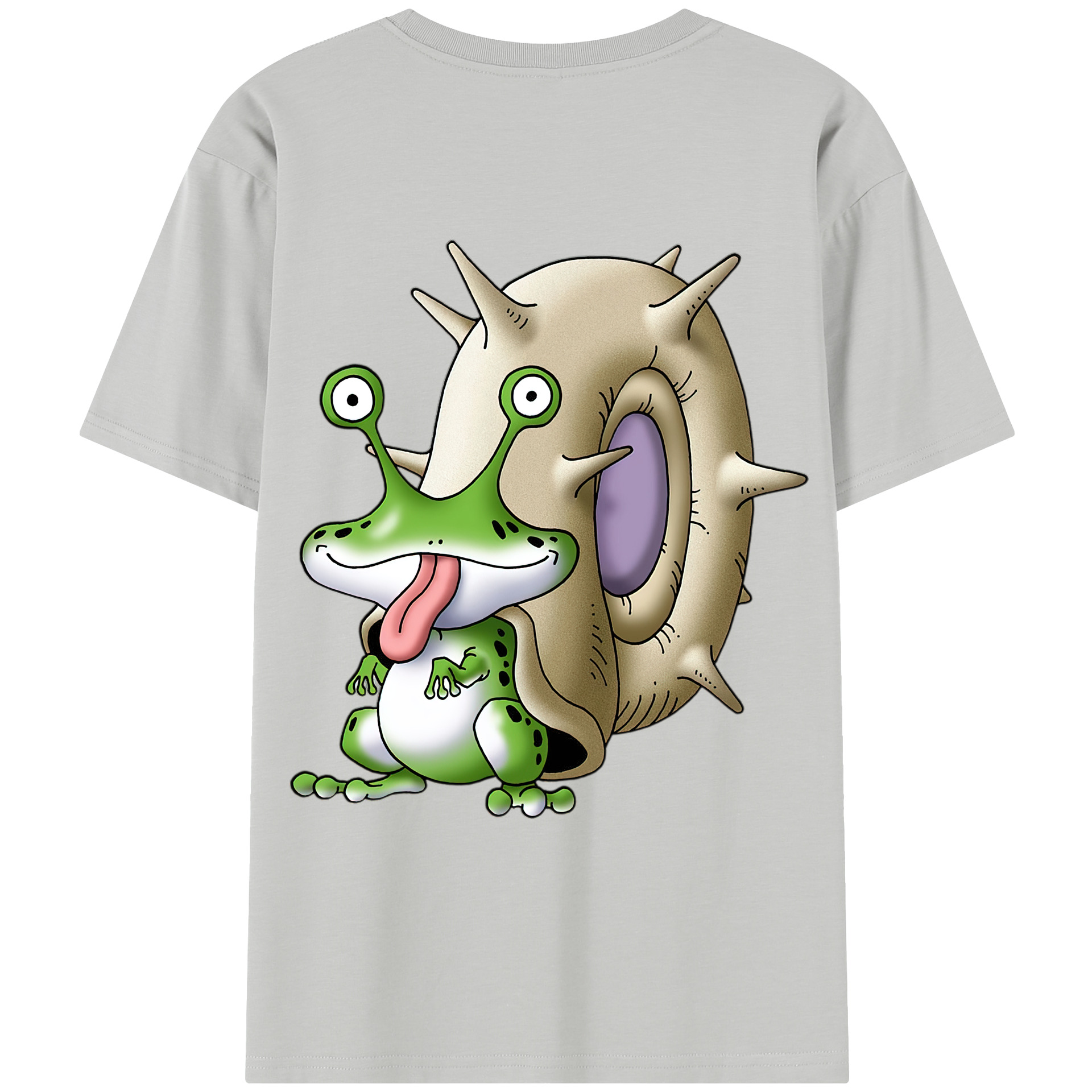 （画像用） ドラゴンクエスト Doragon Kuesuto Dragon Quest レディース半袖Tシャツ(バックプリント)