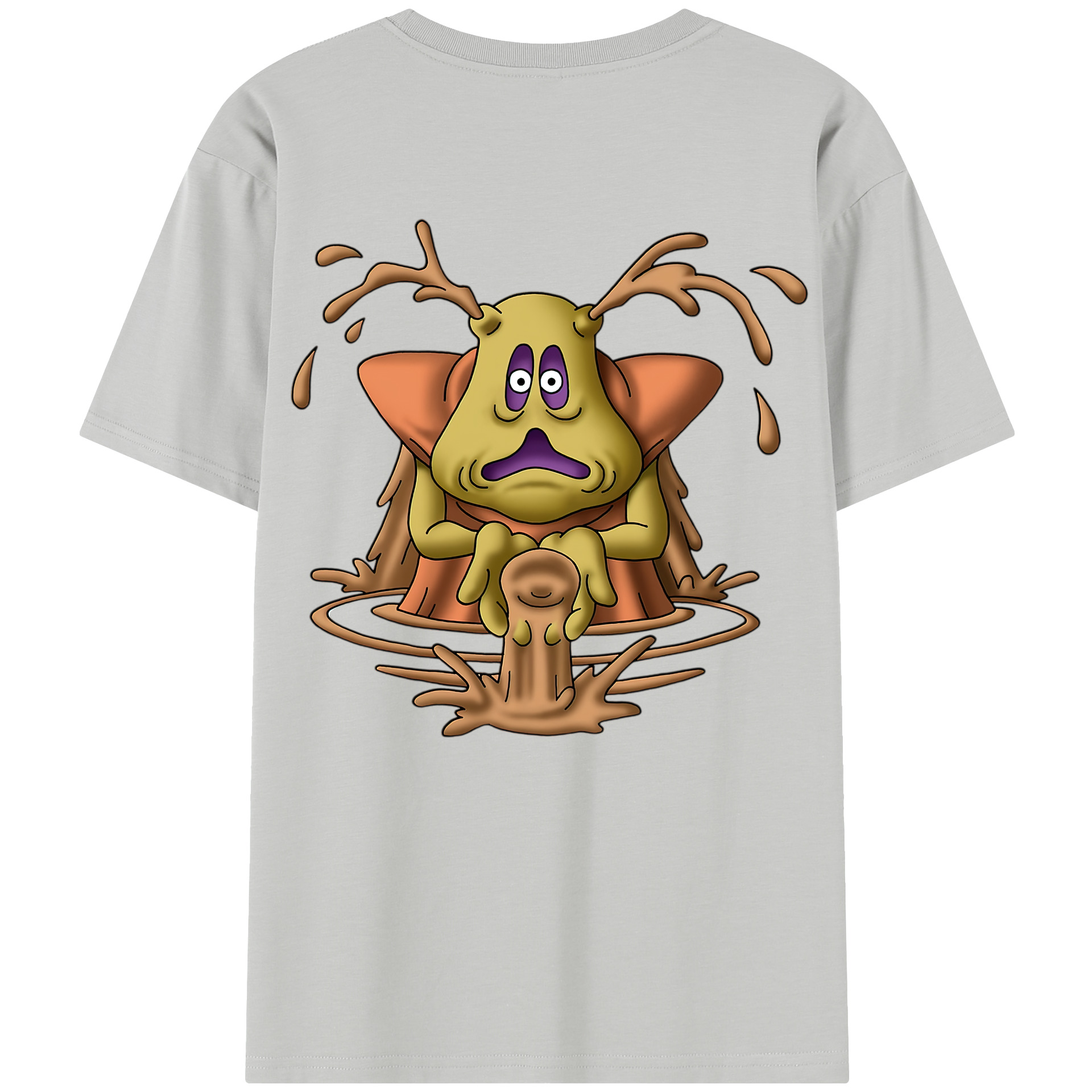 （画像用） ドラゴンクエスト Doragon Kuesuto Dragon Quest レディース半袖Tシャツ(バックプリント)