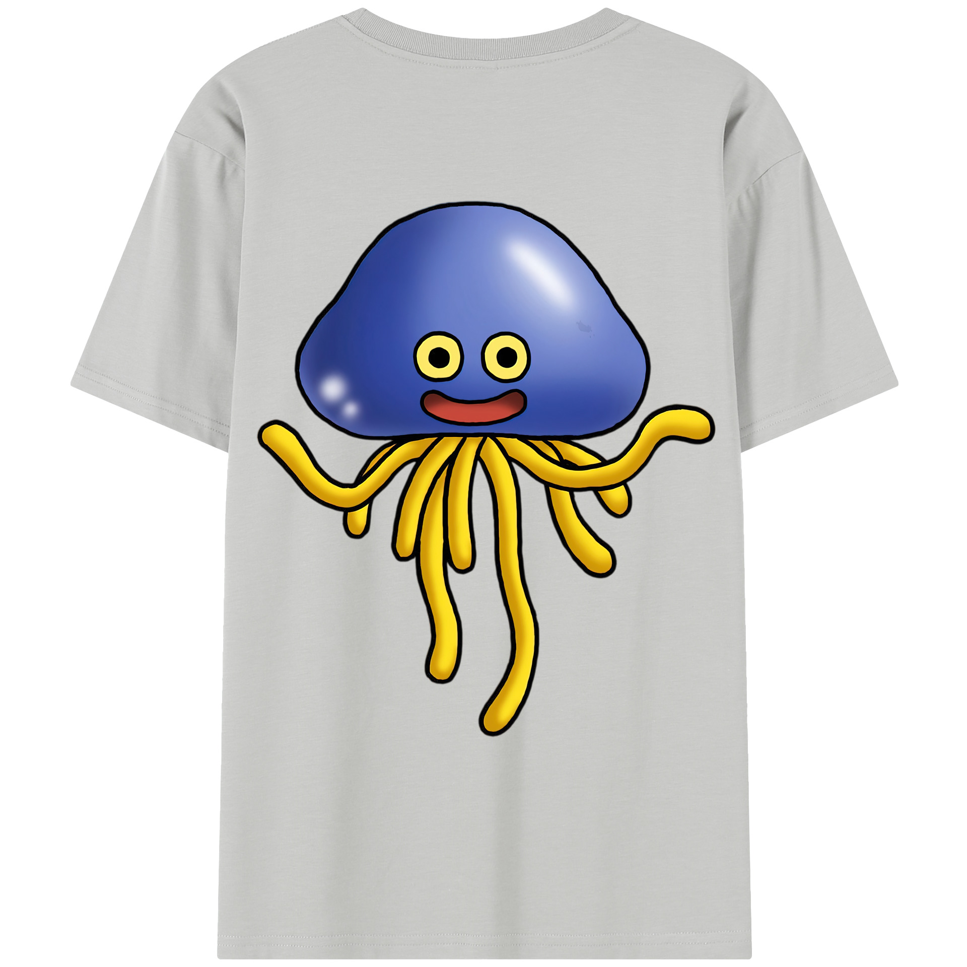 （画像用） ドラゴンクエスト Doragon Kuesuto Dragon Quest レディース半袖Tシャツ(バックプリント)