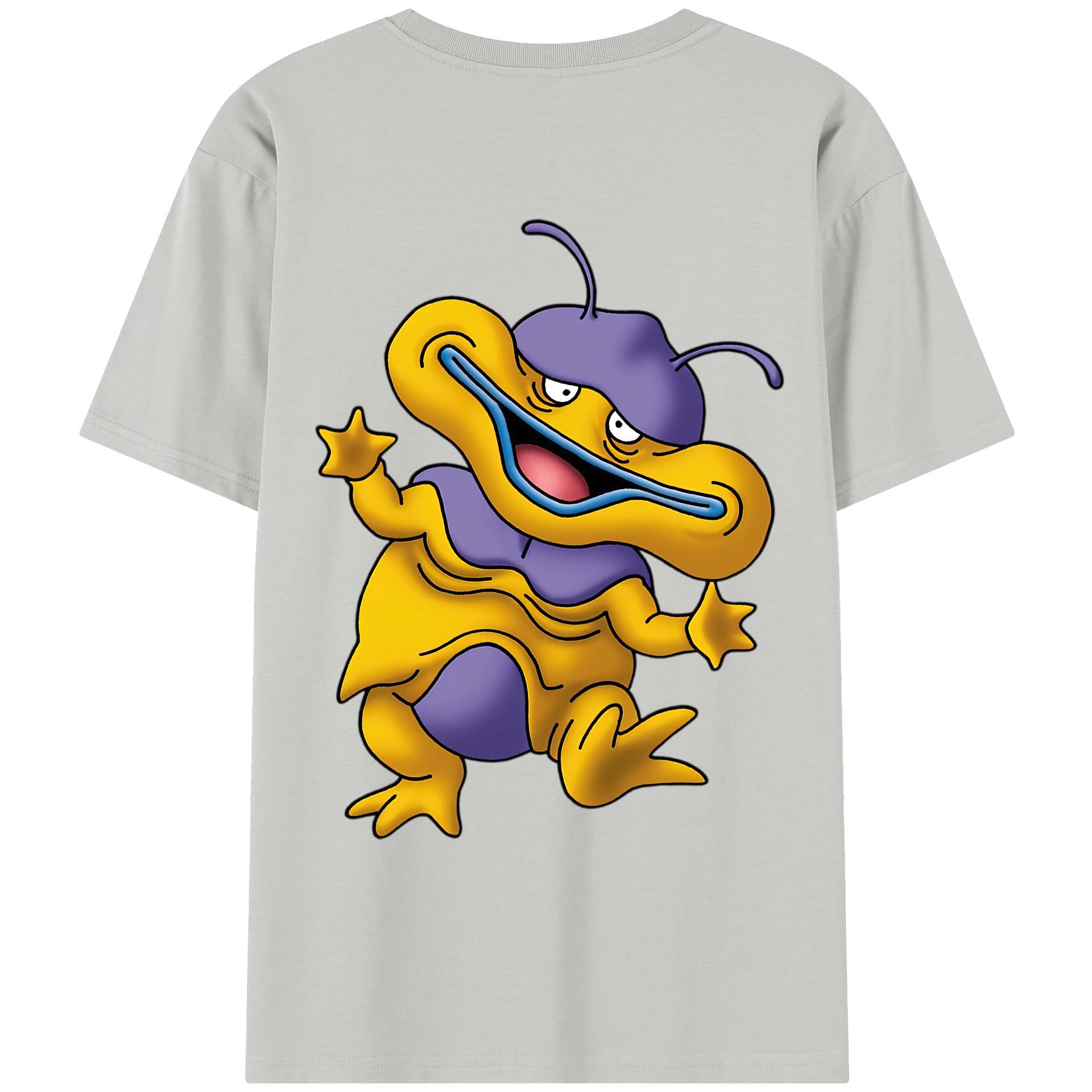 （画像用） ドラゴンクエスト Doragon Kuesuto Dragon Quest レディース半袖Tシャツ(バックプリント)