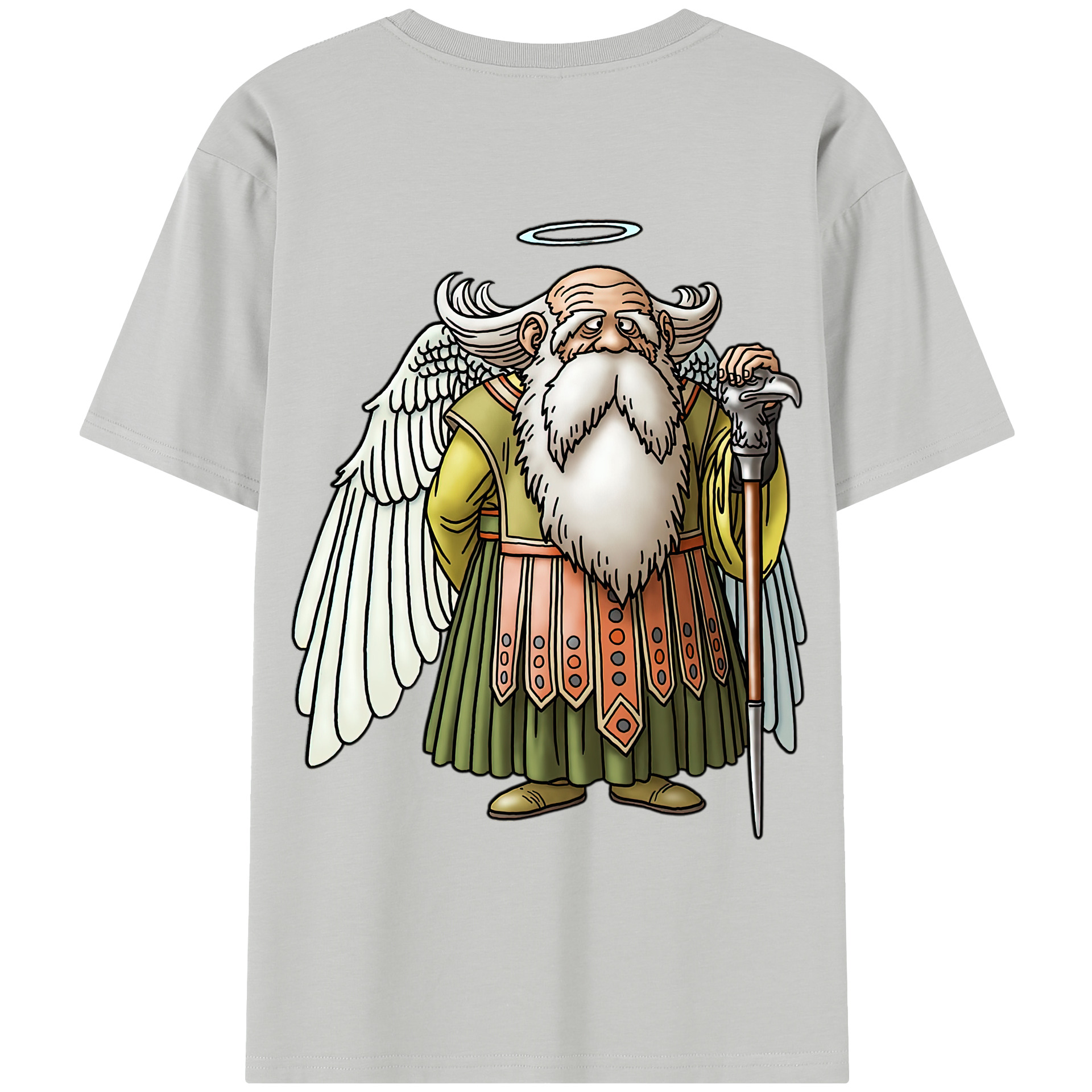 （画像用） ドラゴンクエスト Doragon Kuesuto Dragon Quest レディース半袖Tシャツ(バックプリント)