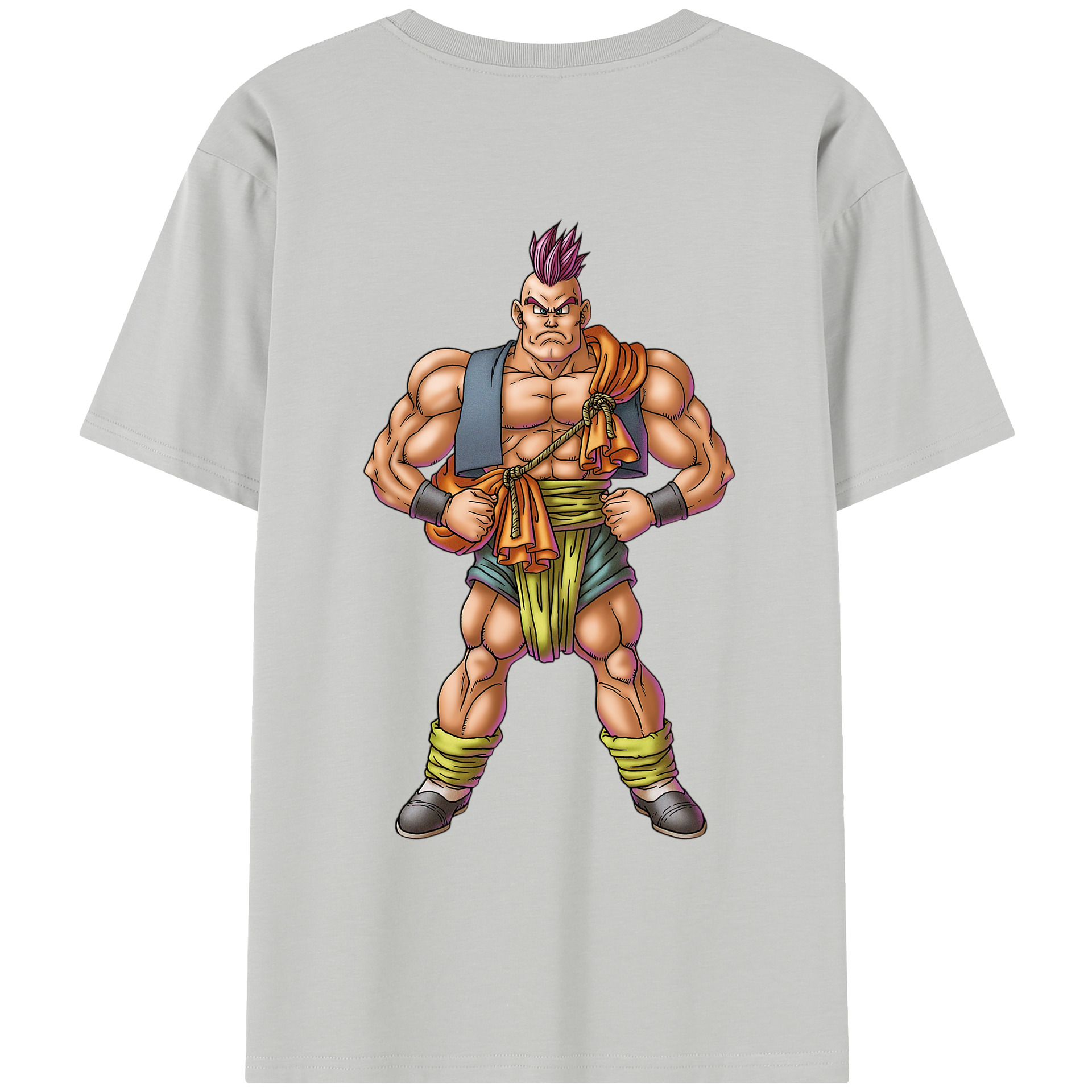 （画像用） ドラゴンクエスト Doragon Kuesuto Dragon Quest レディース半袖Tシャツ(バックプリント)