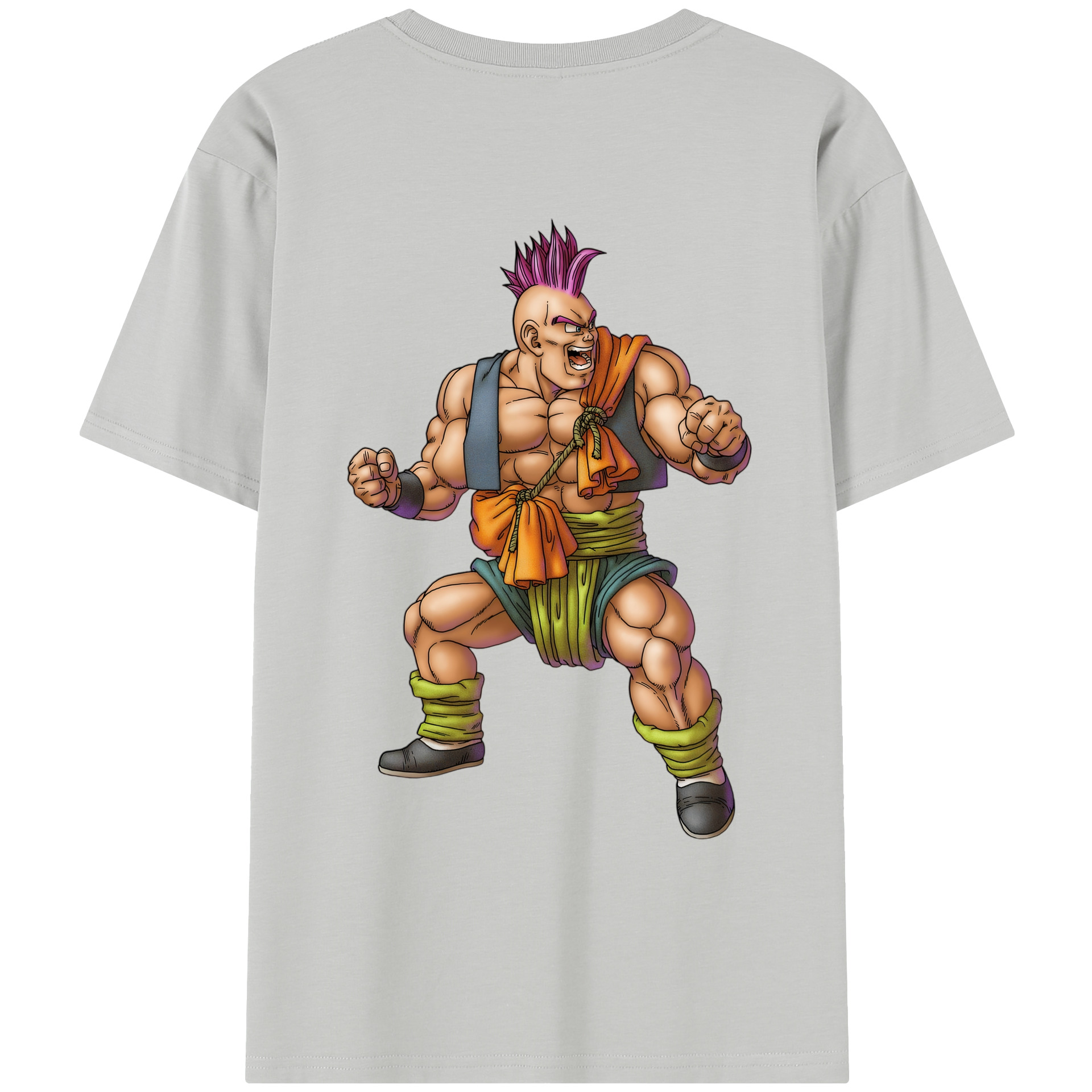 （画像用） ドラゴンクエスト Doragon Kuesuto Dragon Quest レディース半袖Tシャツ(バックプリント)