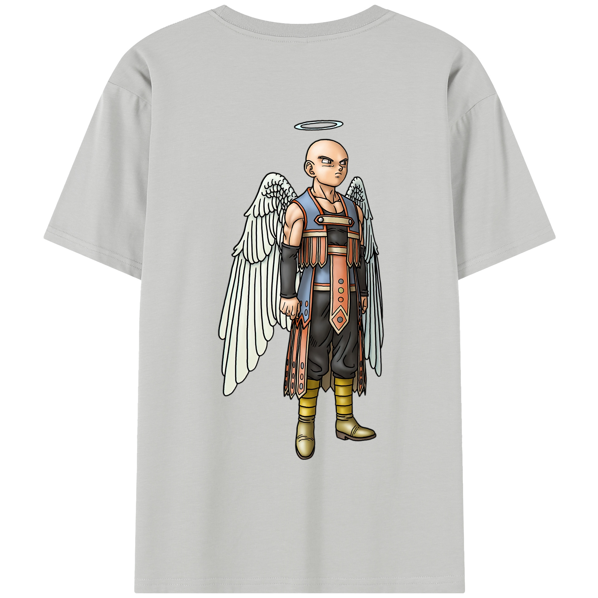 （画像用） ドラゴンクエスト Doragon Kuesuto Dragon Quest レディース半袖Tシャツ(バックプリント)