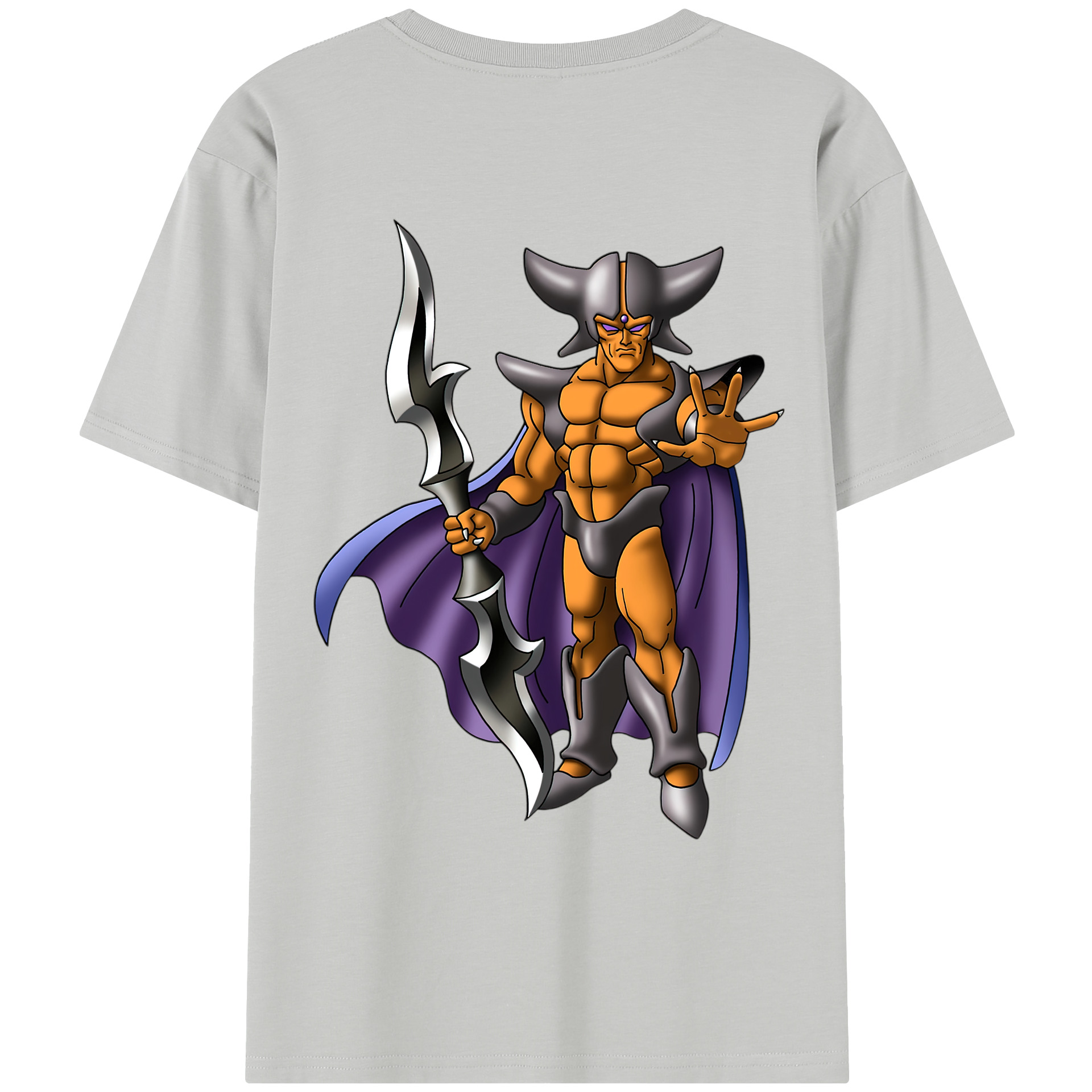 （画像用） ドラゴンクエスト Doragon Kuesuto Dragon Quest レディース半袖Tシャツ(バックプリント)