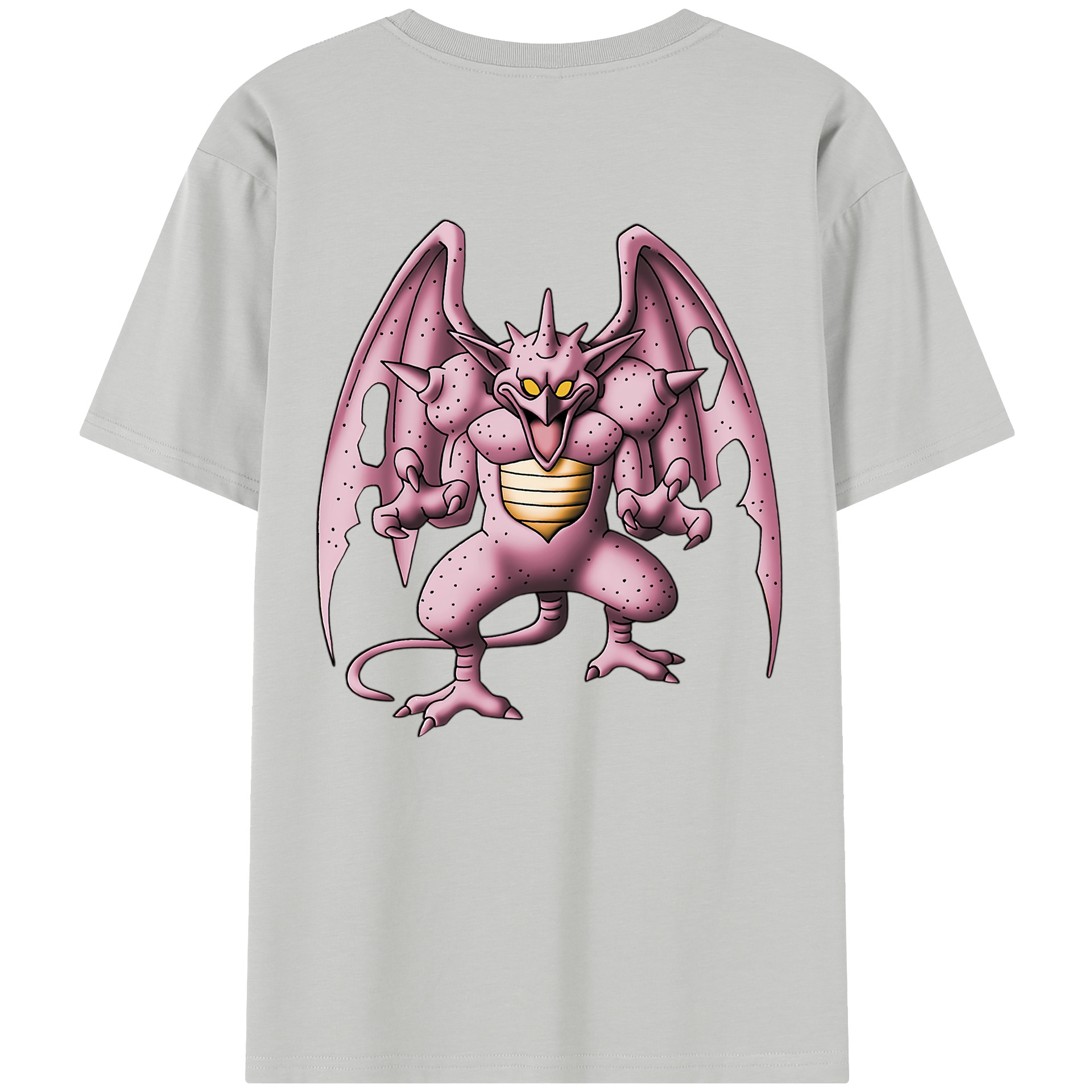 （画像用） ドラゴンクエスト Doragon Kuesuto Dragon Quest レディース半袖Tシャツ(バックプリント)