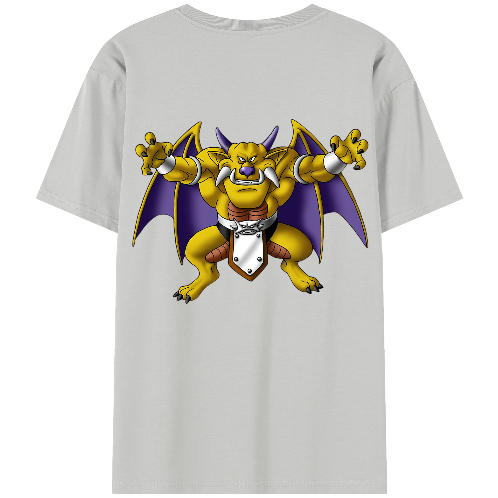 （画像用） ドラゴンクエスト Doragon Kuesuto Dragon Quest レディース半袖Tシャツ(バックプリント)