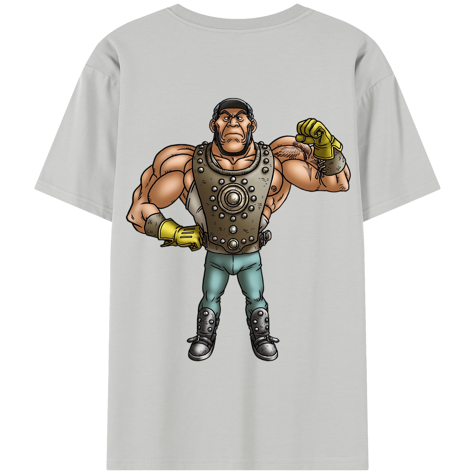 （画像用） ドラゴンクエスト Doragon Kuesuto Dragon Quest レディース半袖Tシャツ(バックプリント)