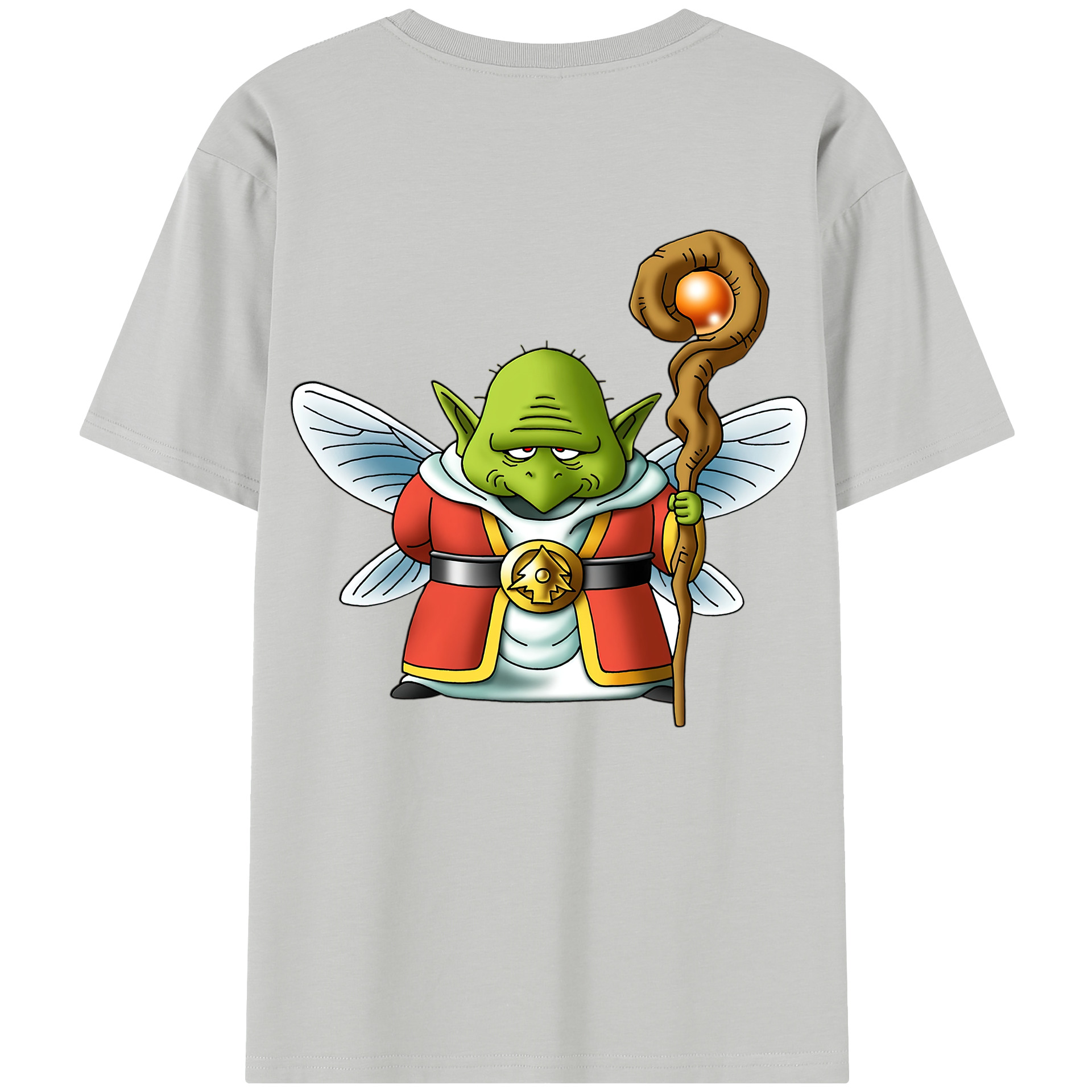 （画像用） ドラゴンクエスト Doragon Kuesuto Dragon Quest レディース半袖Tシャツ(バックプリント)