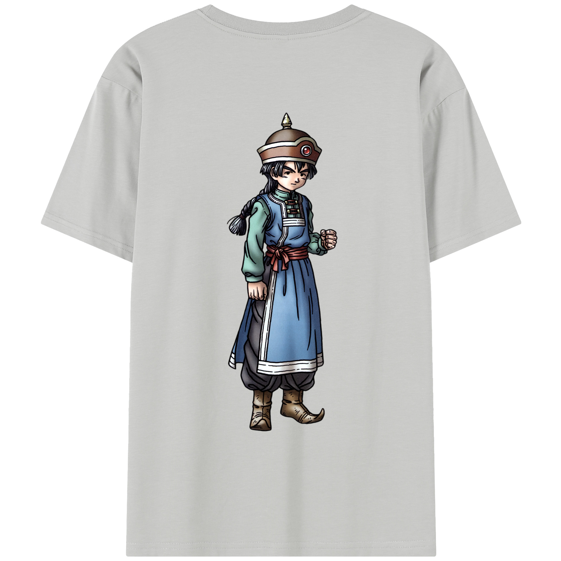 （画像用） ドラゴンクエスト Doragon Kuesuto Dragon Quest レディース半袖Tシャツ(バックプリント)