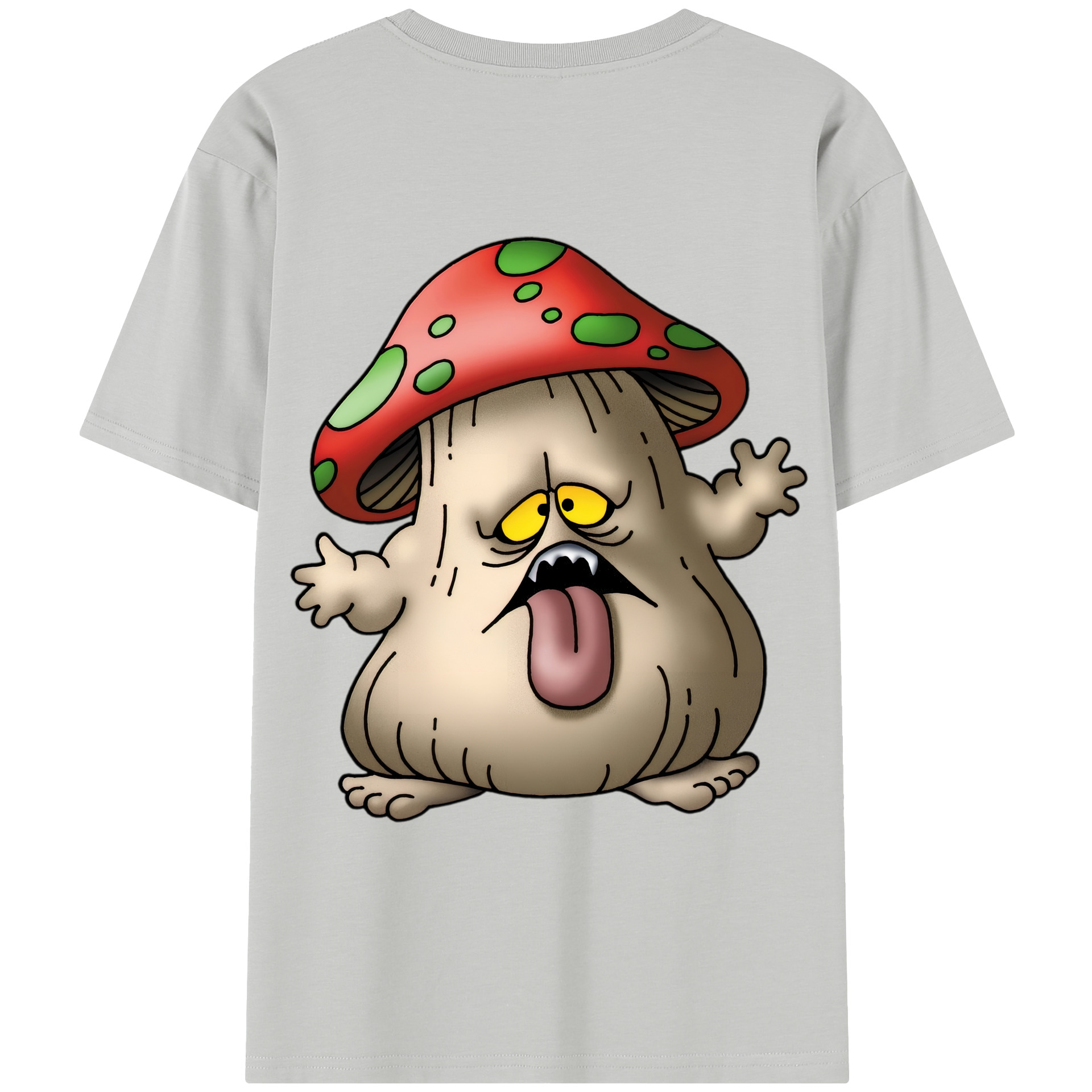 （画像用） ドラゴンクエスト Doragon Kuesuto Dragon Quest レディース半袖Tシャツ(バックプリント)