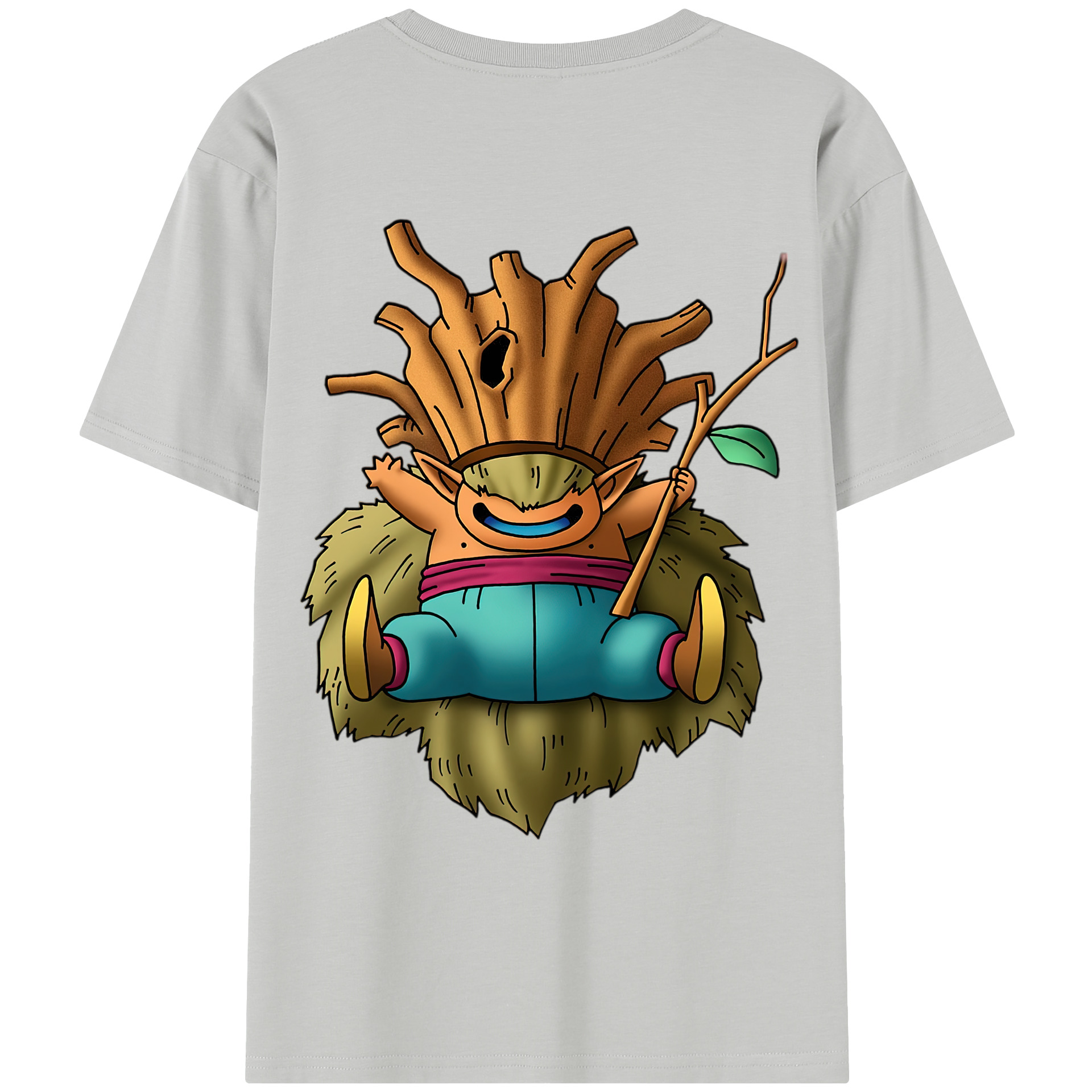 （画像用） ドラゴンクエスト Doragon Kuesuto Dragon Quest レディース半袖Tシャツ(バックプリント)