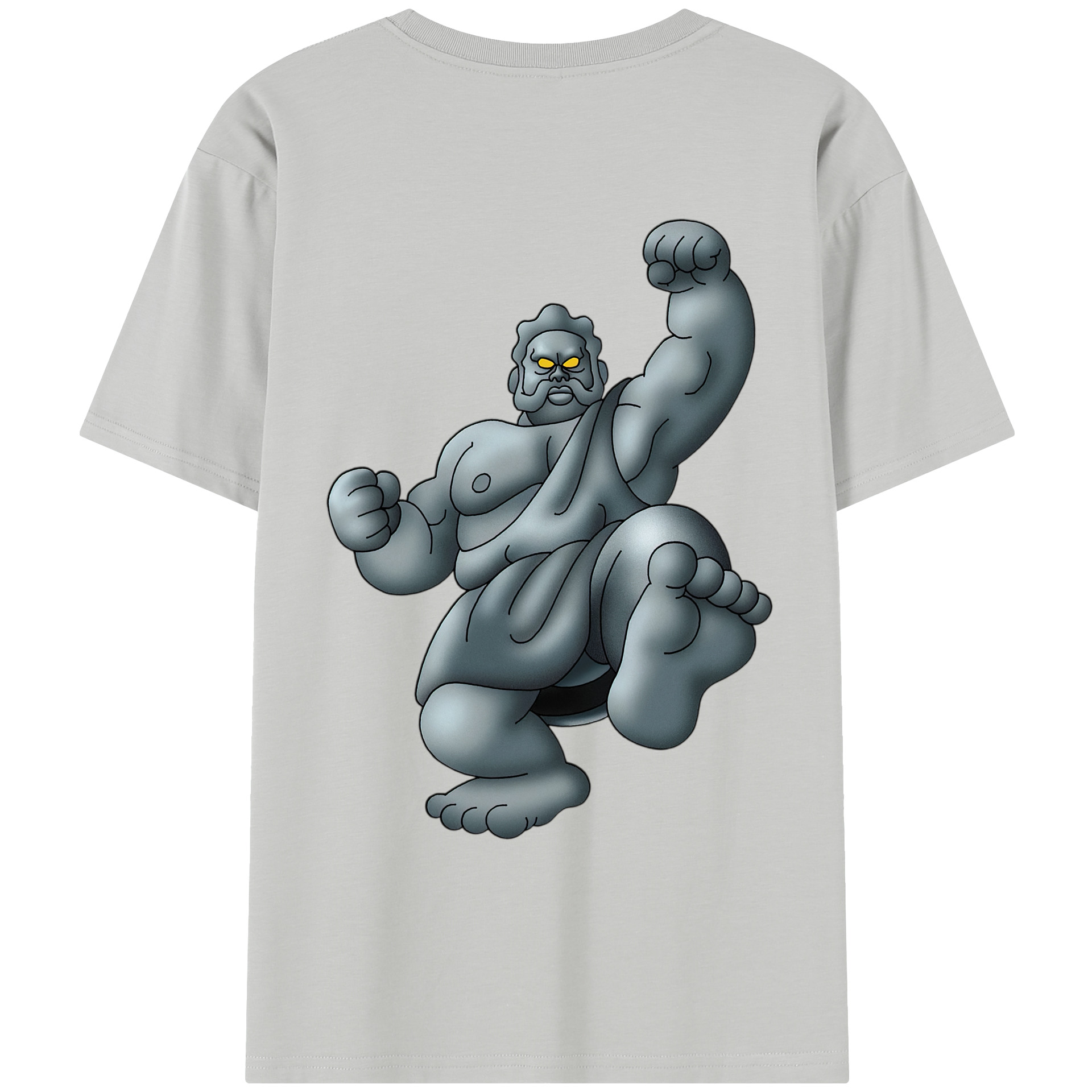 （画像用） ドラゴンクエスト Doragon Kuesuto Dragon Quest レディース半袖Tシャツ(バックプリント)