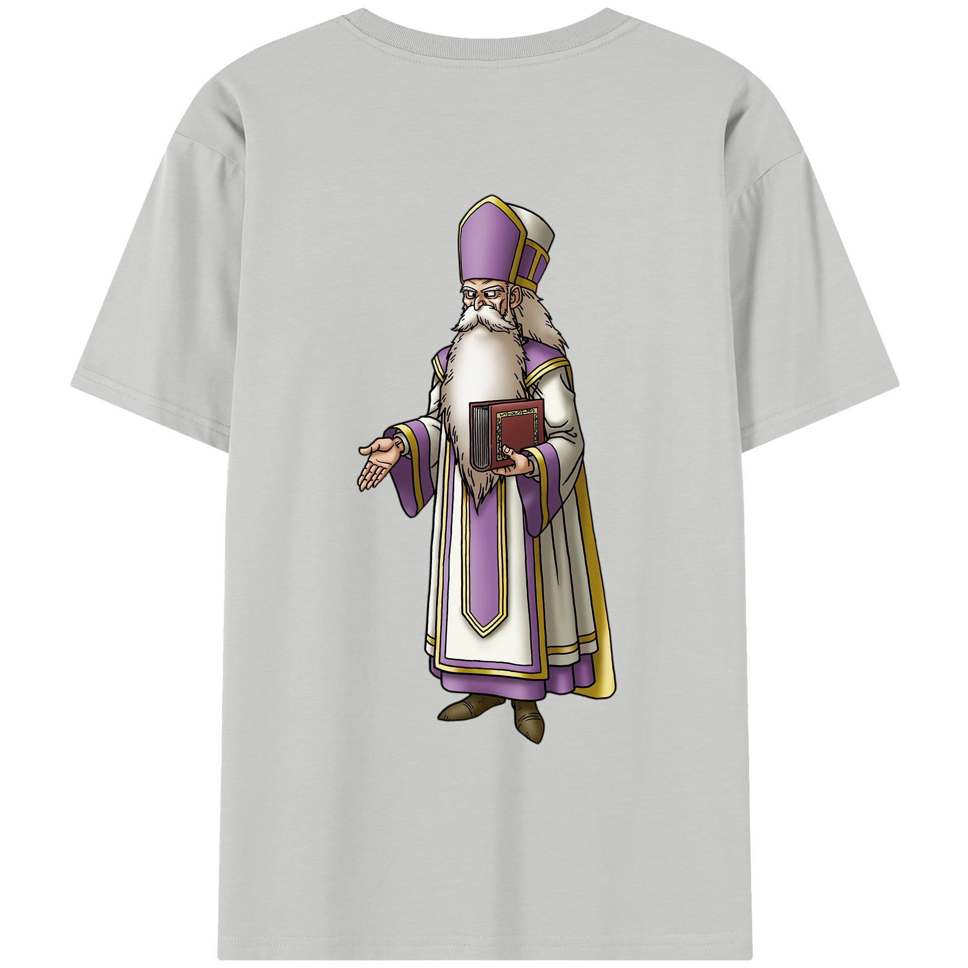 （画像用） ドラゴンクエスト Doragon Kuesuto Dragon Quest レディース半袖Tシャツ(バックプリント)