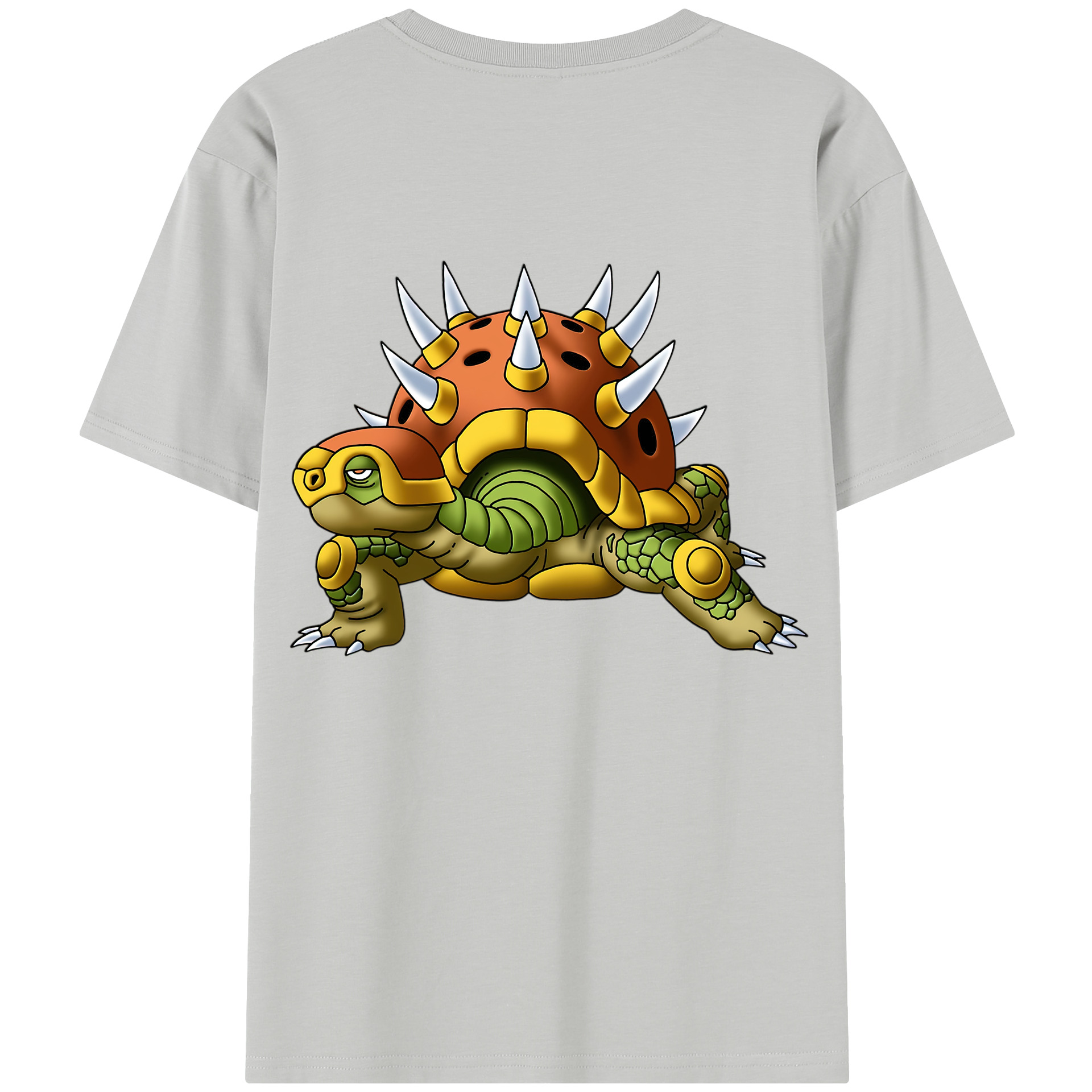 （画像用） ドラゴンクエスト Doragon Kuesuto Dragon Quest レディース半袖Tシャツ(バックプリント)