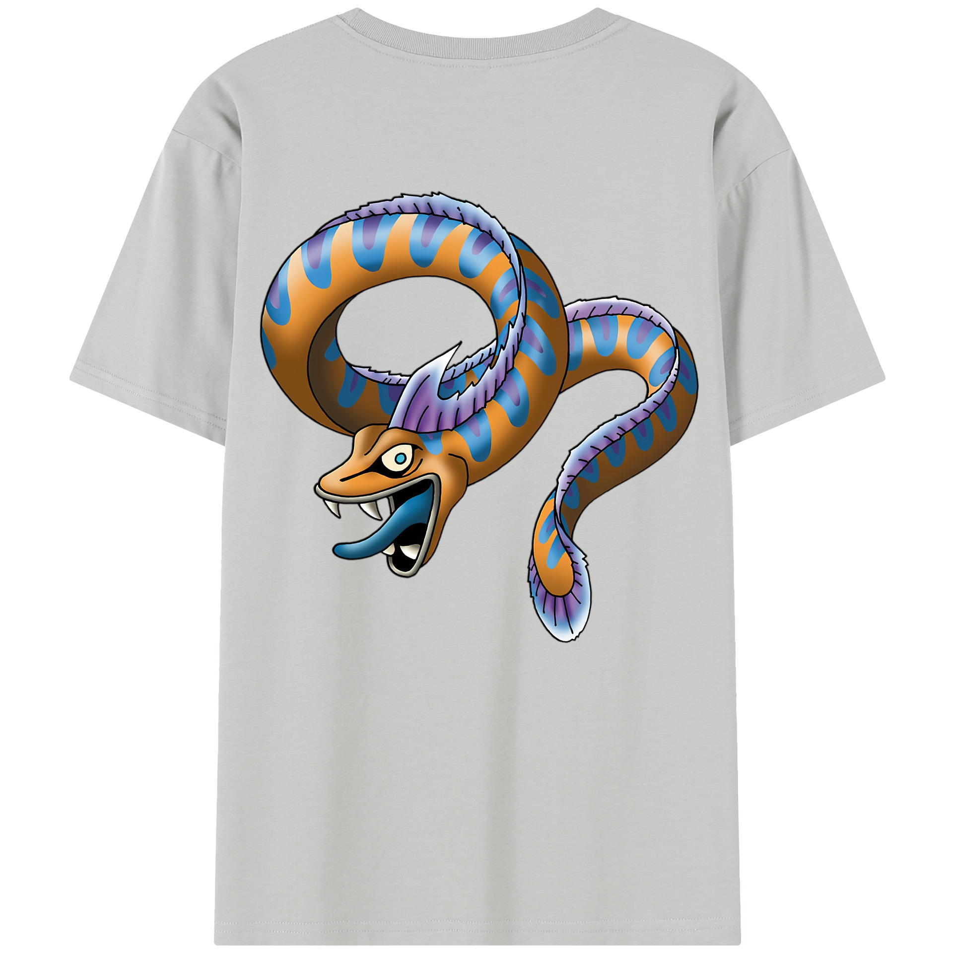 （画像用） ドラゴンクエスト Doragon Kuesuto Dragon Quest レディース半袖Tシャツ(バックプリント)