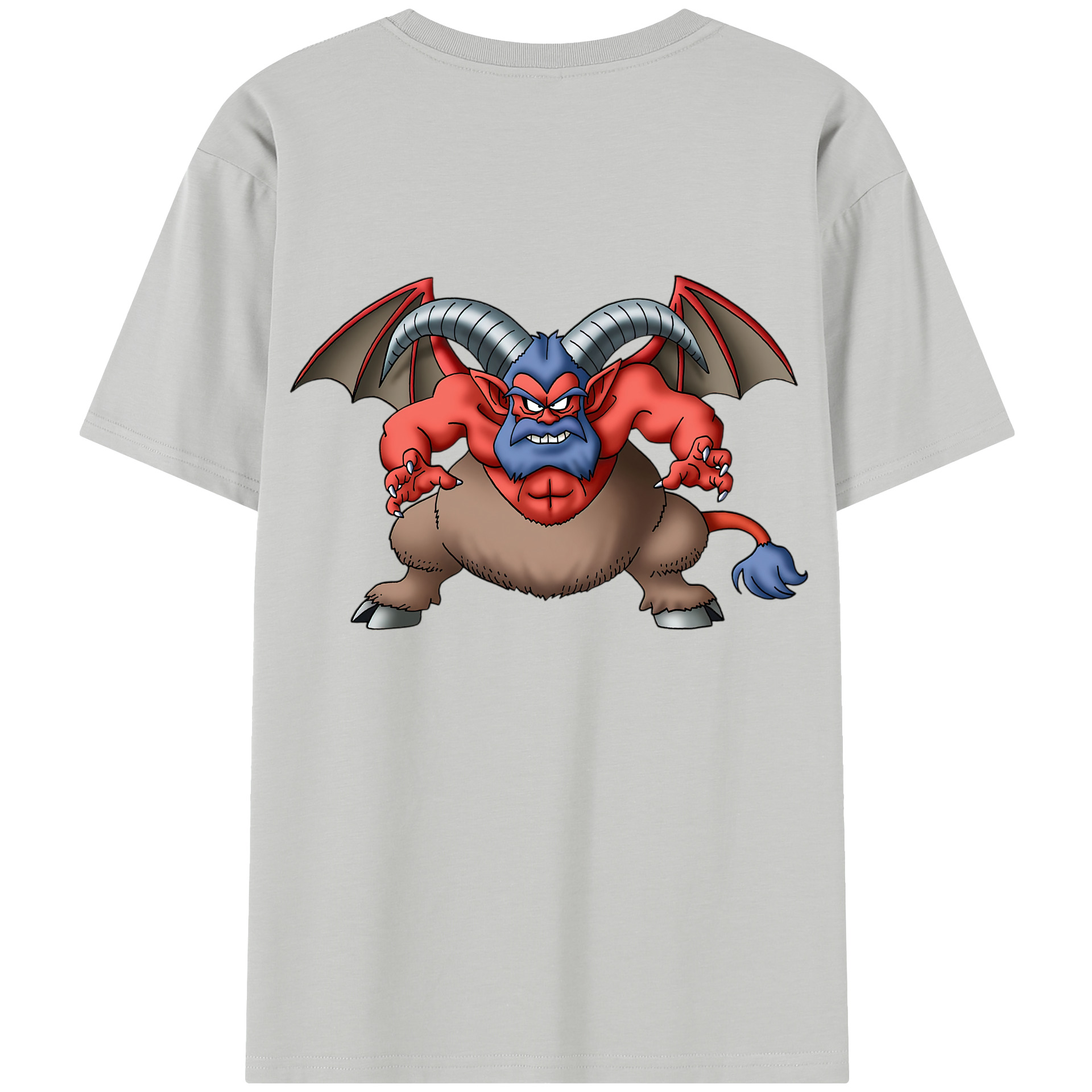 （画像用） ドラゴンクエスト Doragon Kuesuto Dragon Quest レディース半袖Tシャツ(バックプリント)