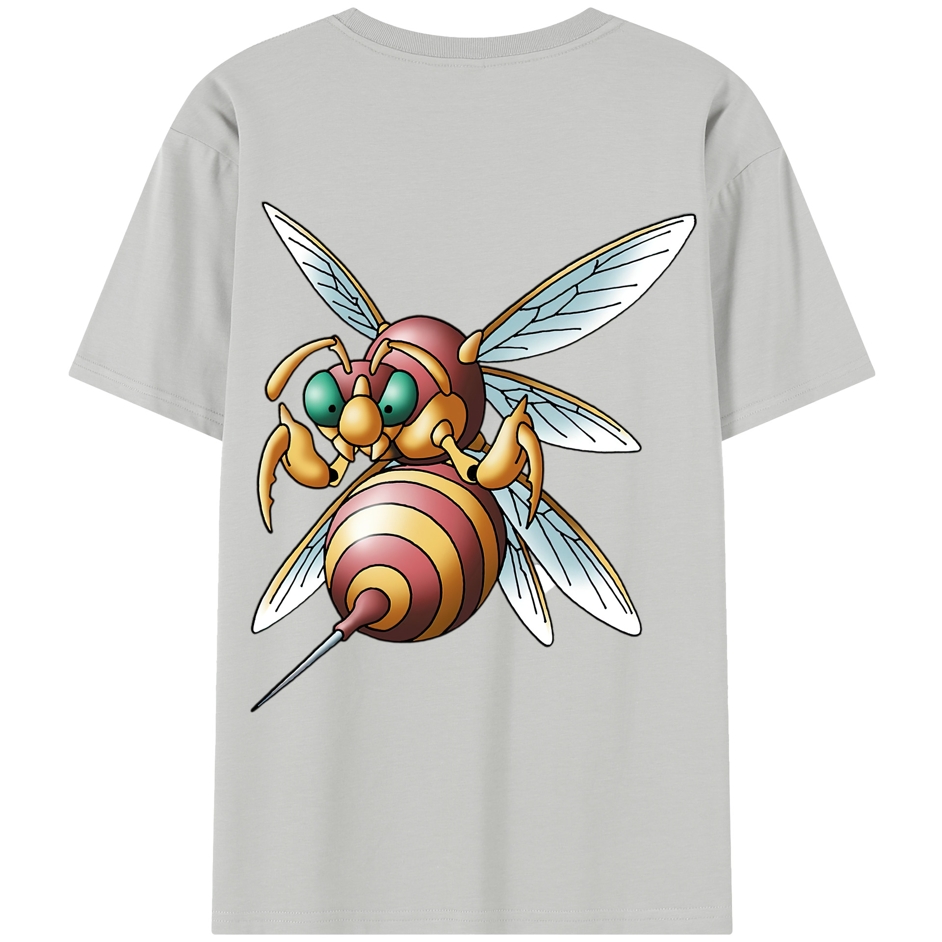 （画像用） ドラゴンクエスト Doragon Kuesuto Dragon Quest レディース半袖Tシャツ(バックプリント)