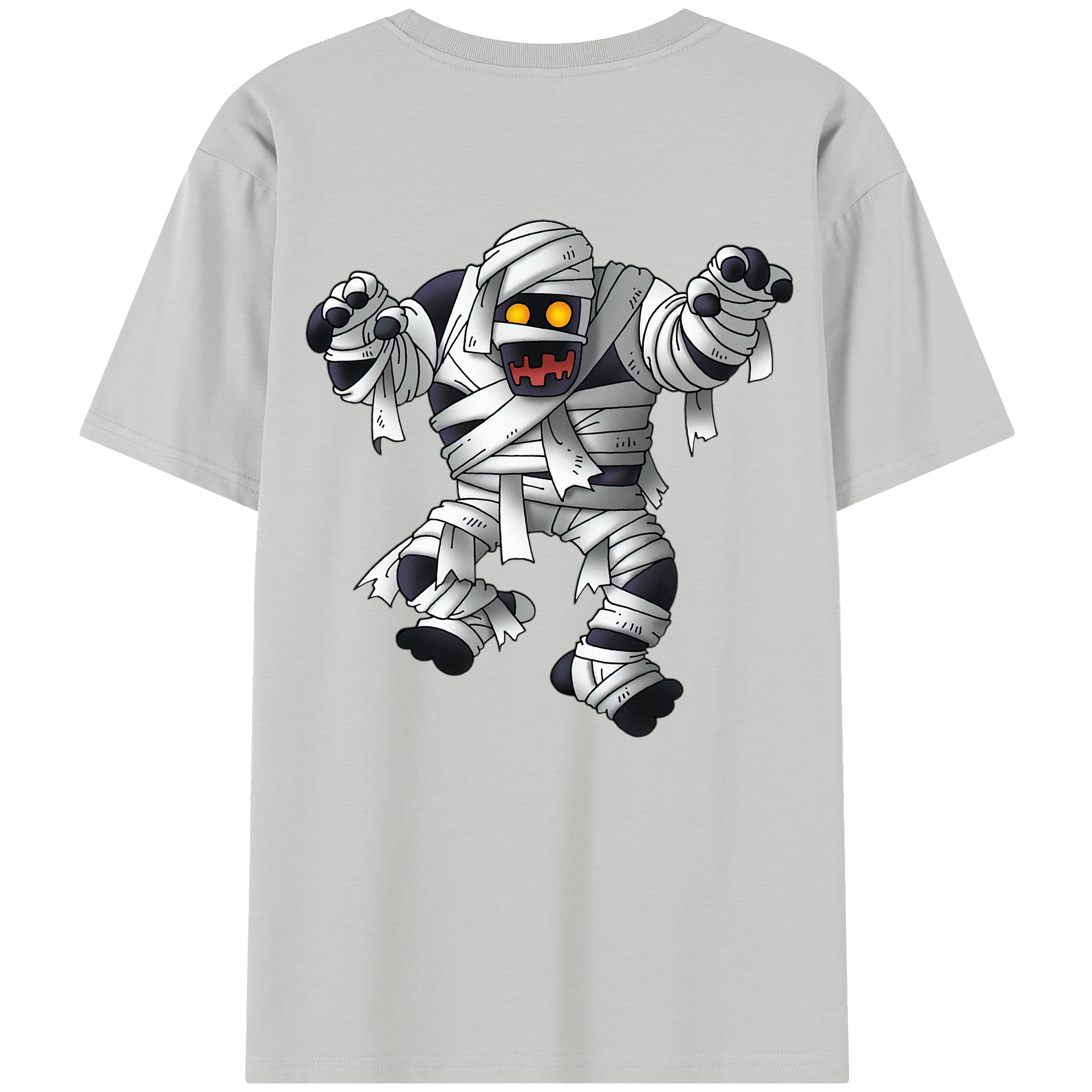（画像用） ドラゴンクエスト Doragon Kuesuto Dragon Quest レディース半袖Tシャツ(バックプリント)