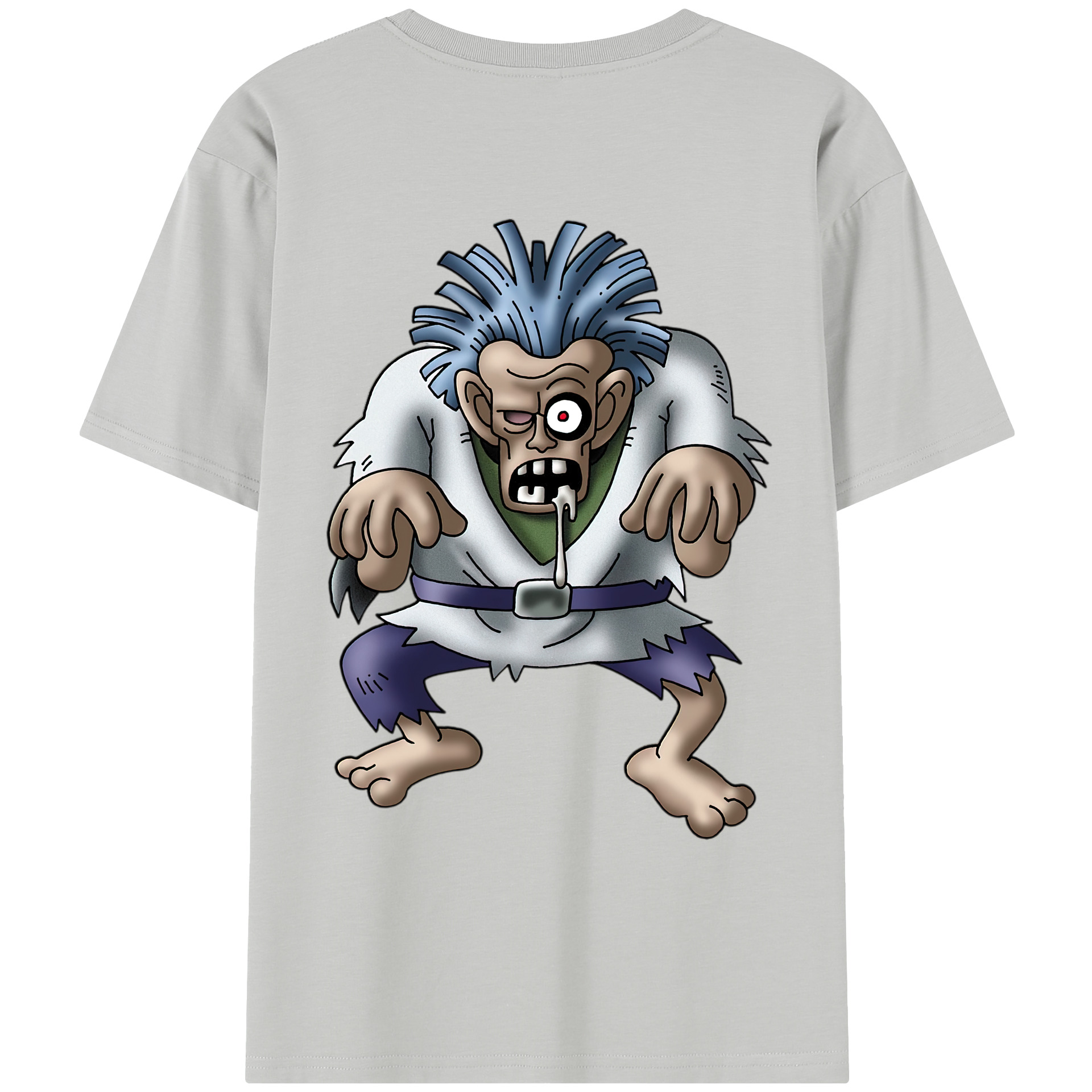 （画像用） ドラゴンクエスト Doragon Kuesuto Dragon Quest レディース半袖Tシャツ(バックプリント)