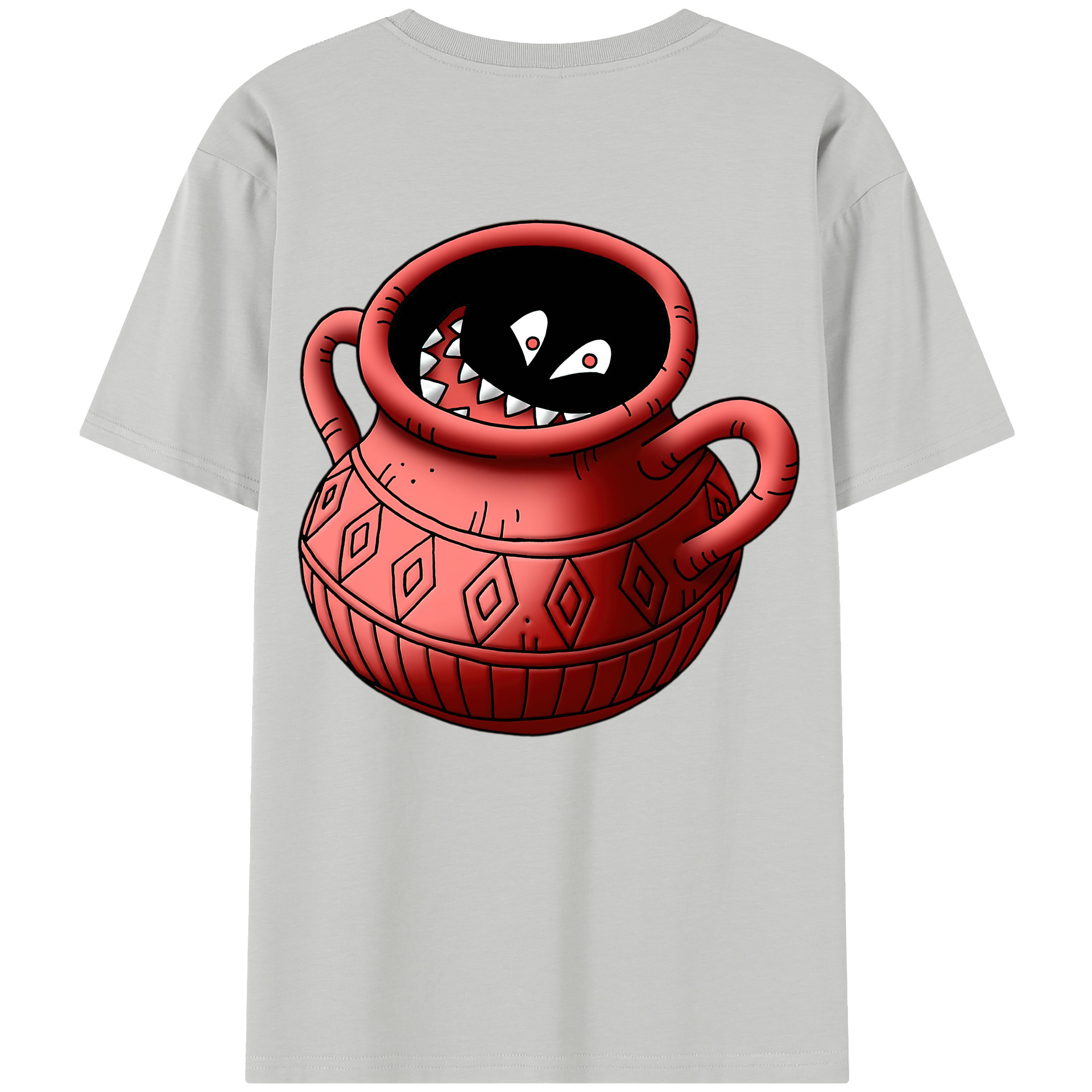 （画像用） ドラゴンクエスト Doragon Kuesuto Dragon Quest レディース半袖Tシャツ(バックプリント)