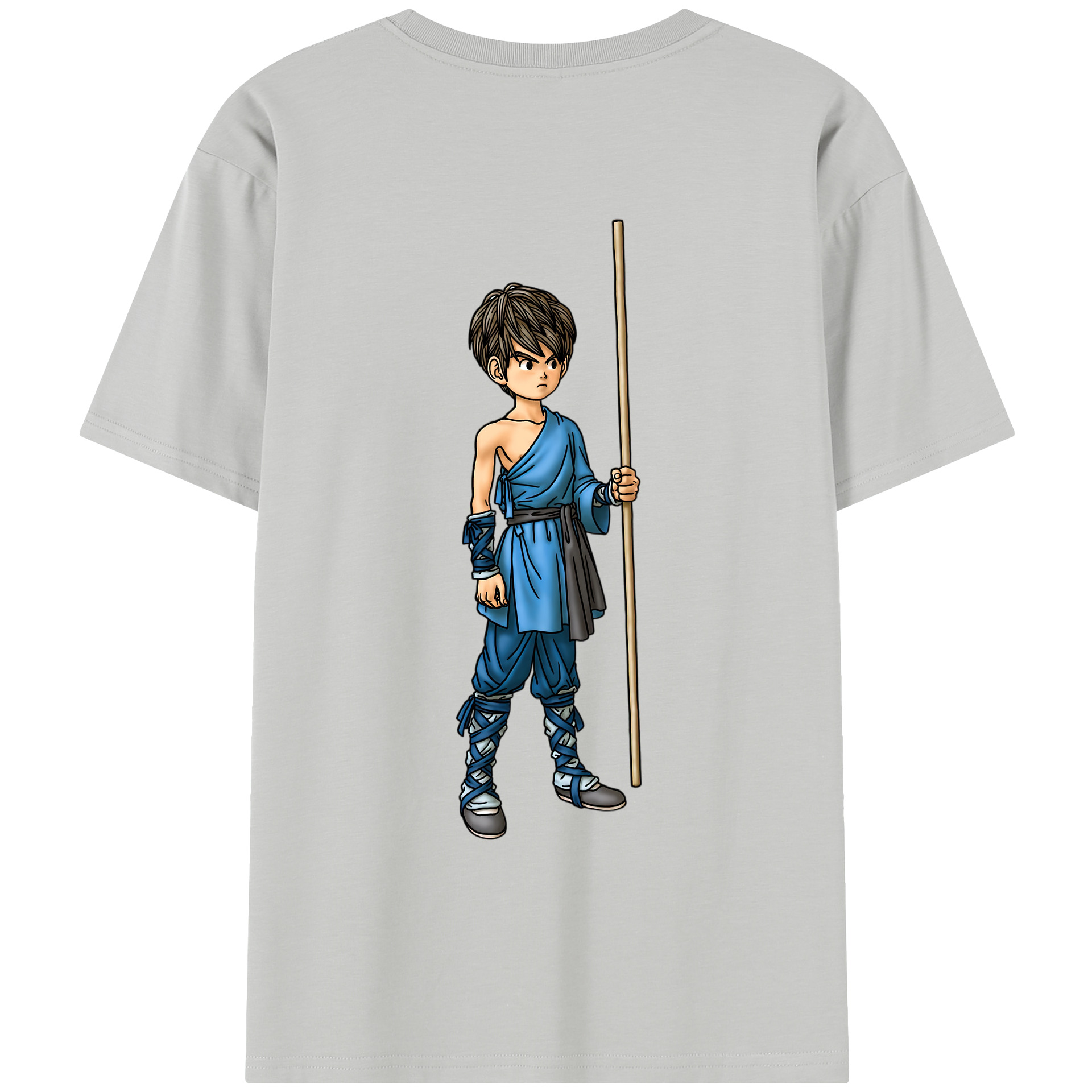（画像用） ドラゴンクエスト Doragon Kuesuto Dragon Quest レディース半袖Tシャツ(バックプリント)