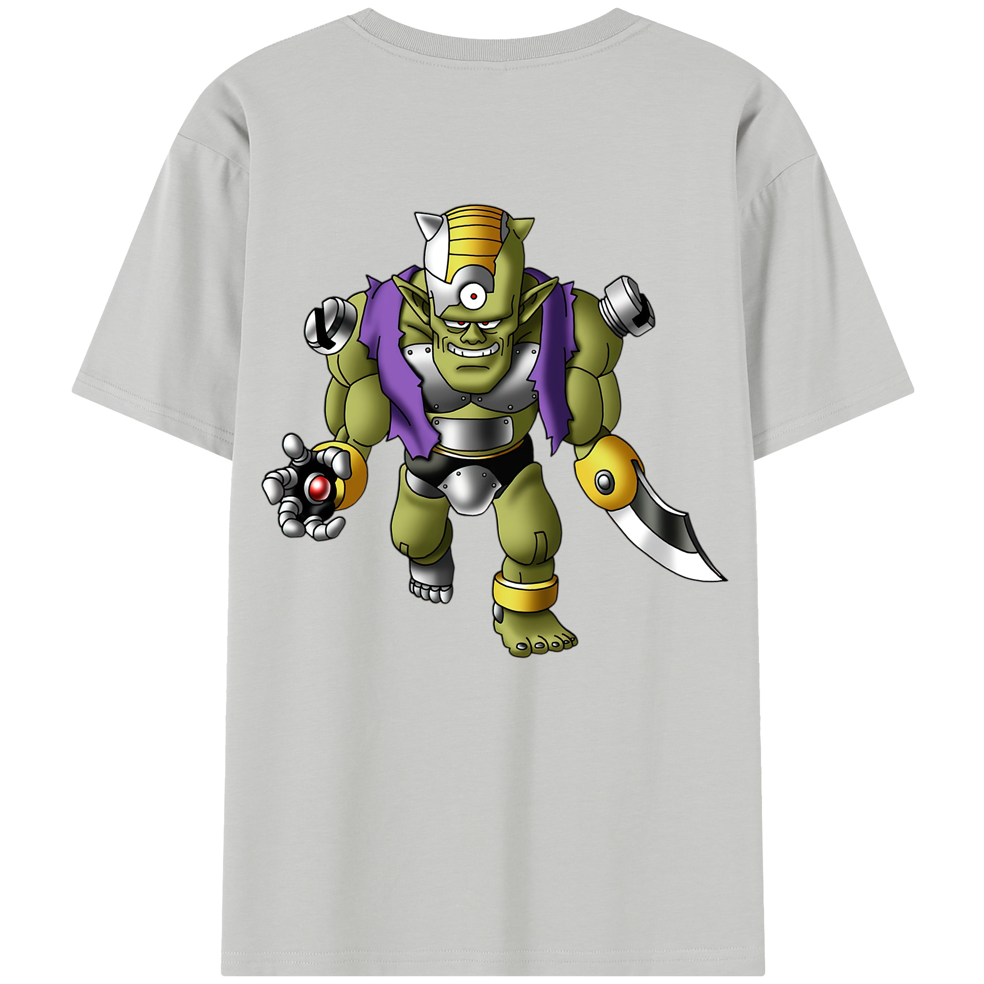 （画像用） ドラゴンクエスト Doragon Kuesuto Dragon Quest レディース半袖Tシャツ(バックプリント)