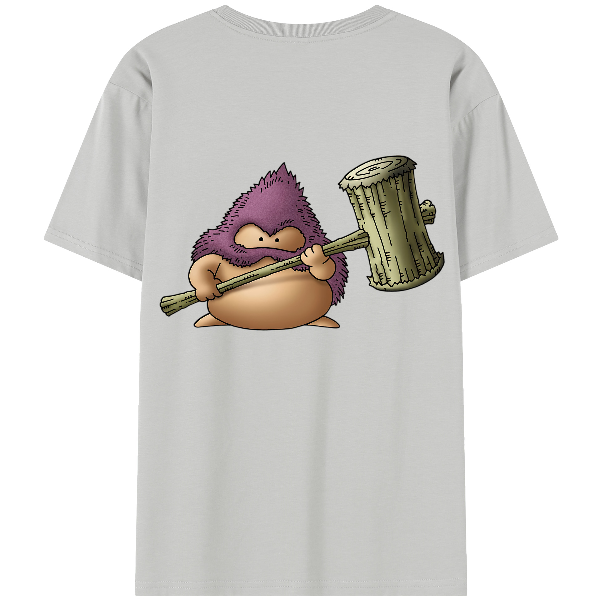 （画像用） ドラゴンクエスト Doragon Kuesuto Dragon Quest レディース半袖Tシャツ(バックプリント)