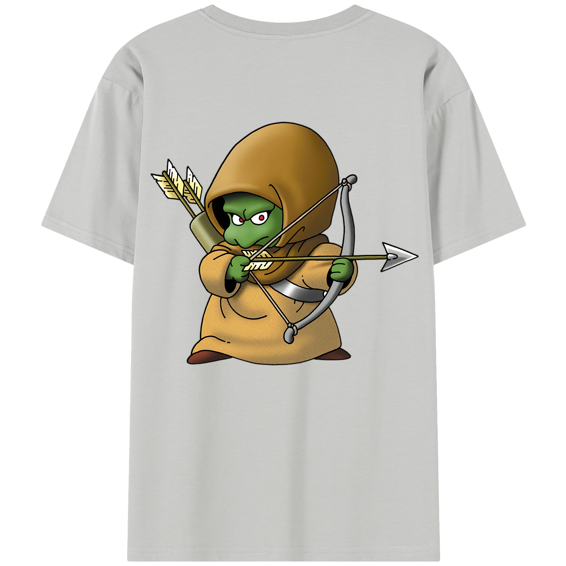 （画像用） ドラゴンクエスト Doragon Kuesuto Dragon Quest レディース半袖Tシャツ(バックプリント)