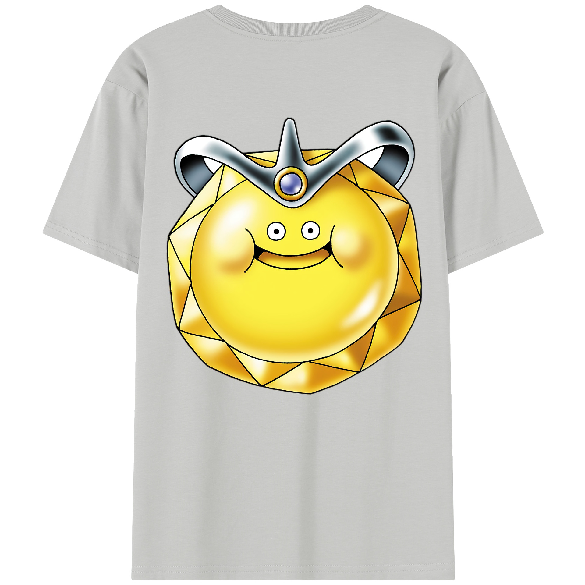 （画像用） ドラゴンクエスト Doragon Kuesuto Dragon Quest レディース半袖Tシャツ(バックプリント)