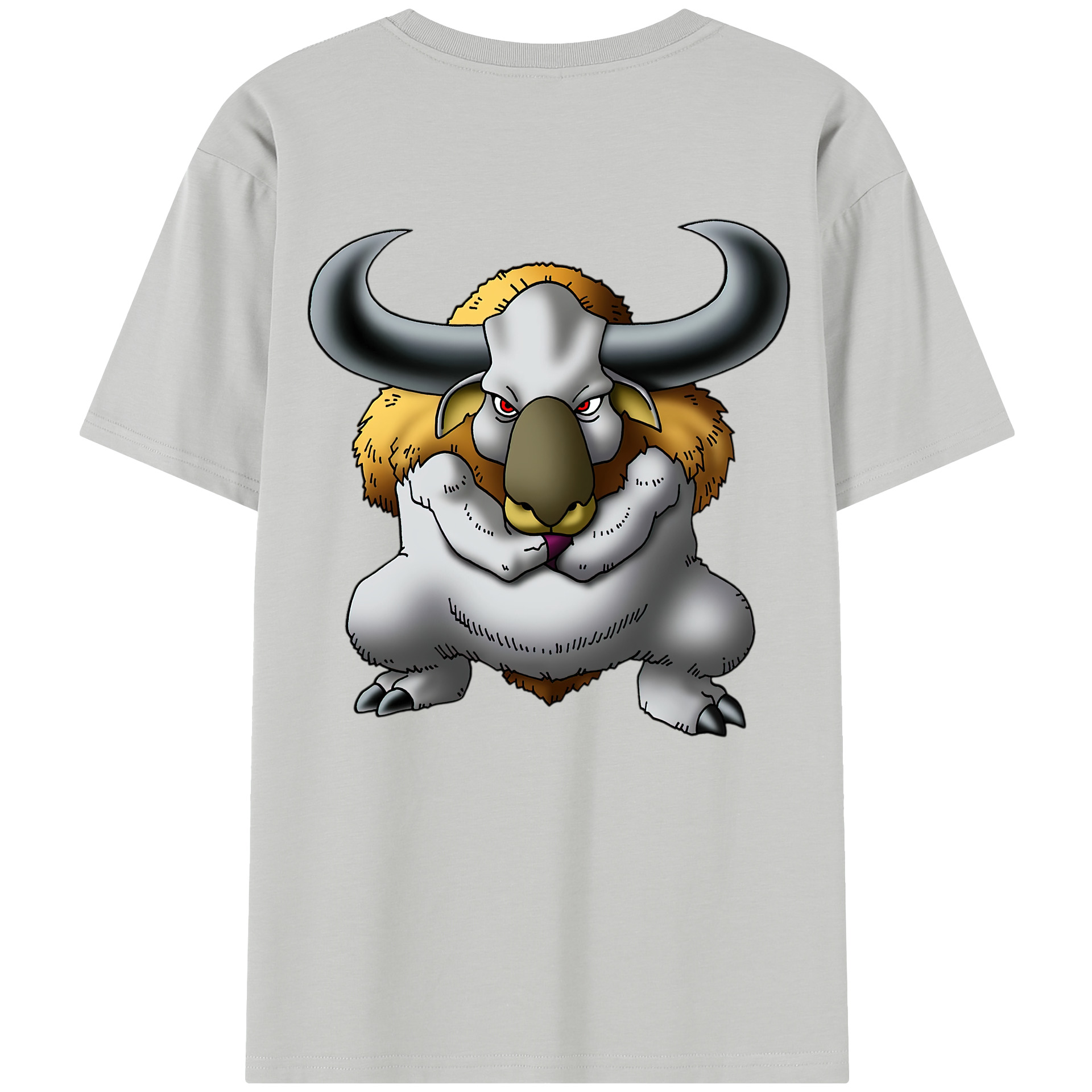 （画像用） ドラゴンクエスト Doragon Kuesuto Dragon Quest レディース半袖Tシャツ(バックプリント)