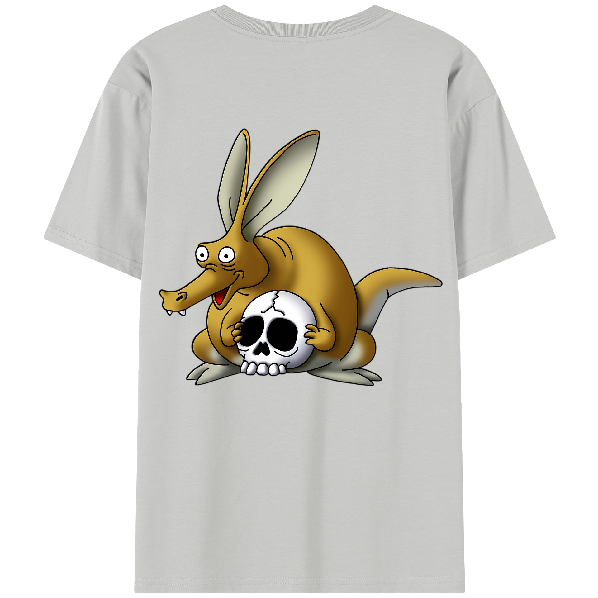 （画像用） ドラゴンクエスト Doragon Kuesuto Dragon Quest レディース半袖Tシャツ(バックプリント)