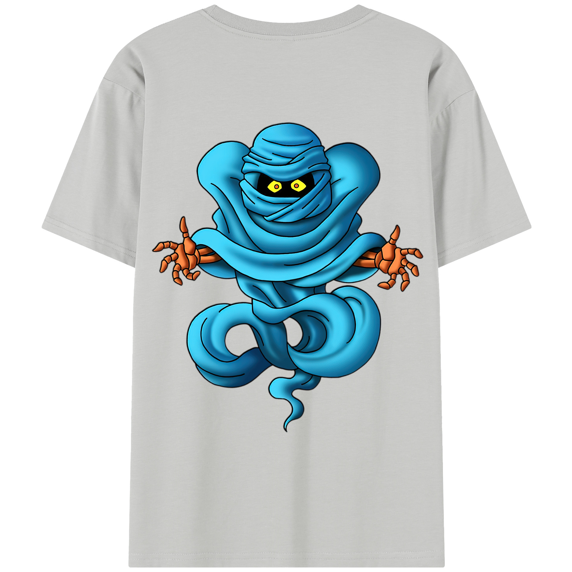 （画像用） ドラゴンクエスト Doragon Kuesuto Dragon Quest レディース半袖Tシャツ(バックプリント)