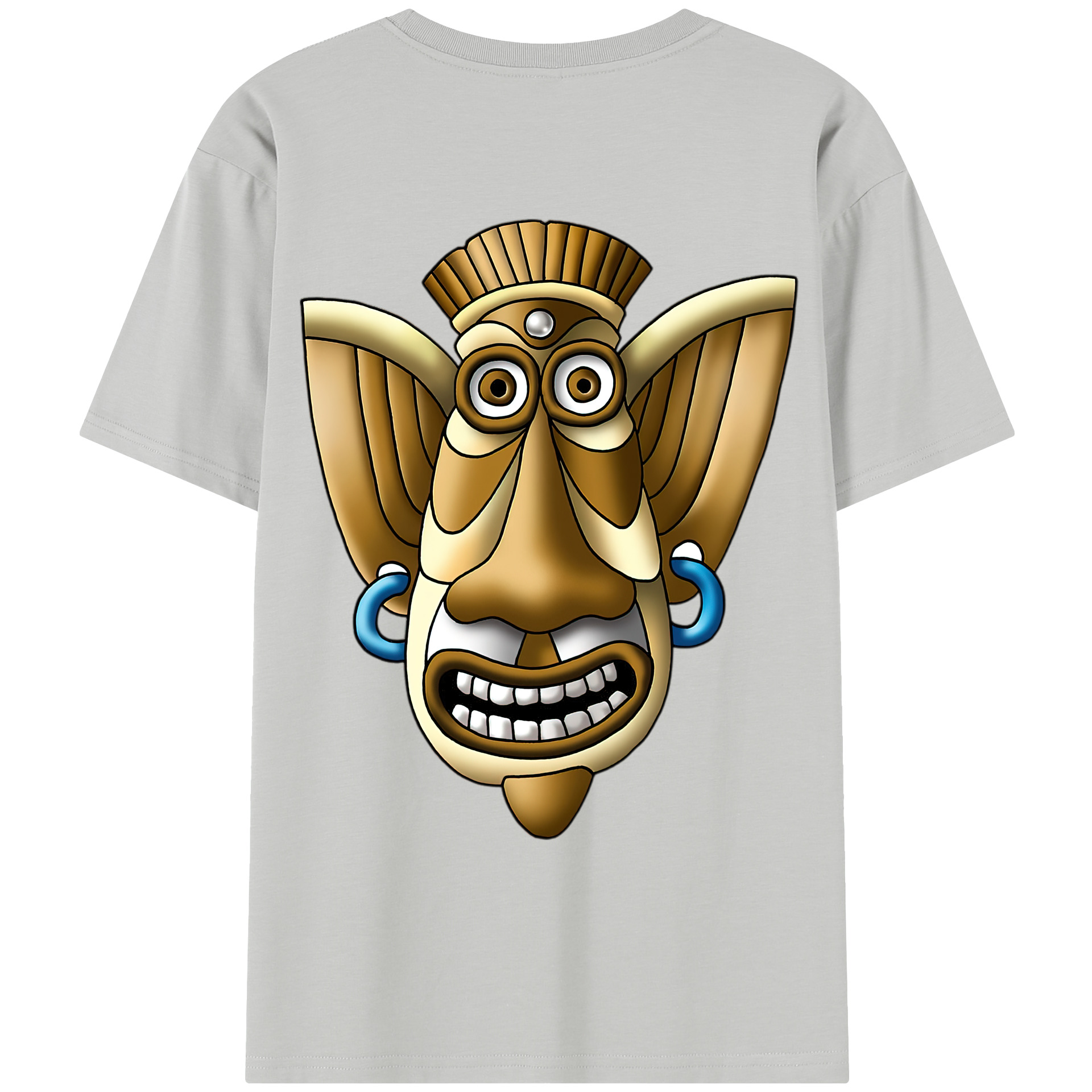 （画像用） ドラゴンクエスト Doragon Kuesuto Dragon Quest レディース半袖Tシャツ(バックプリント)