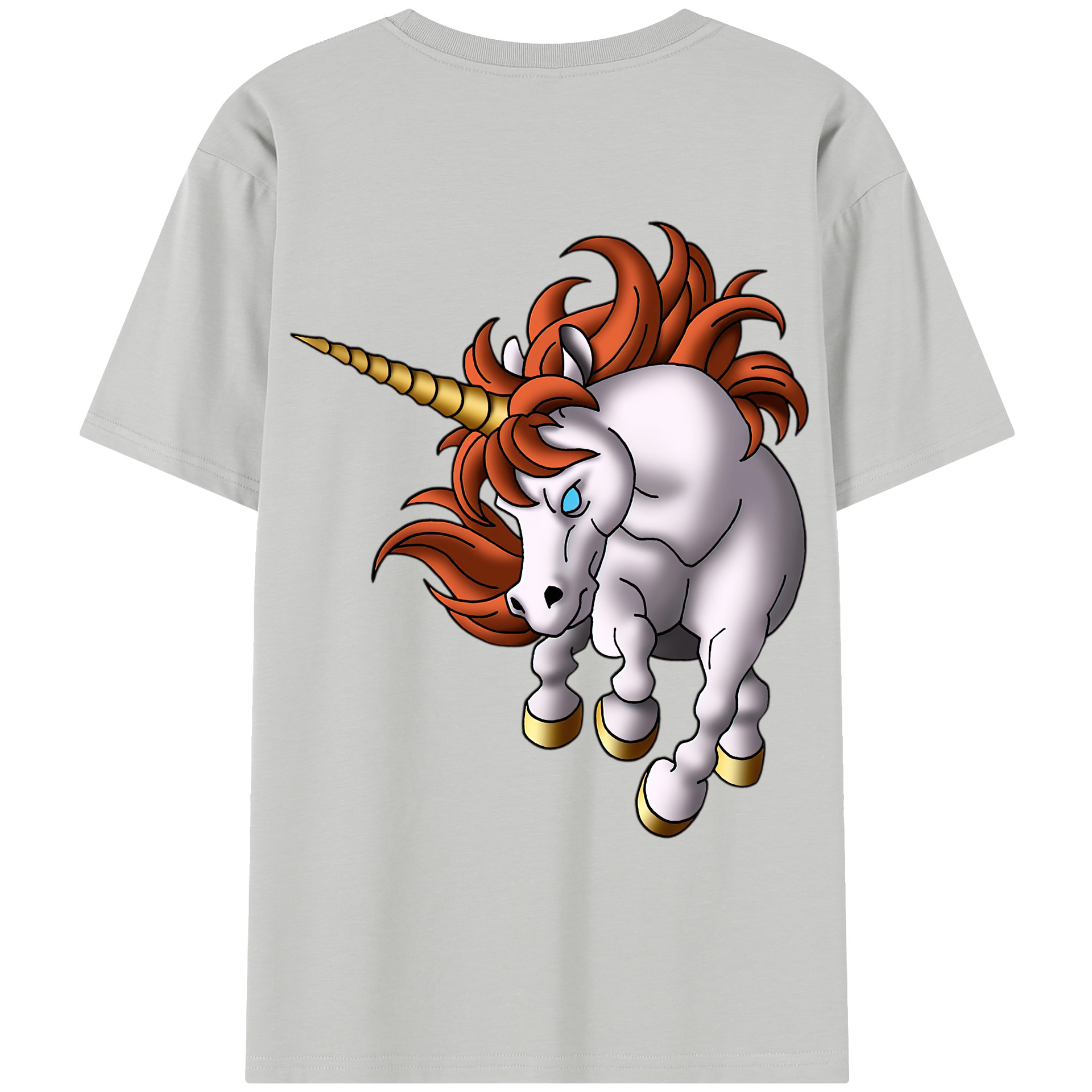 （画像用） ドラゴンクエスト Doragon Kuesuto Dragon Quest レディース半袖Tシャツ(バックプリント)