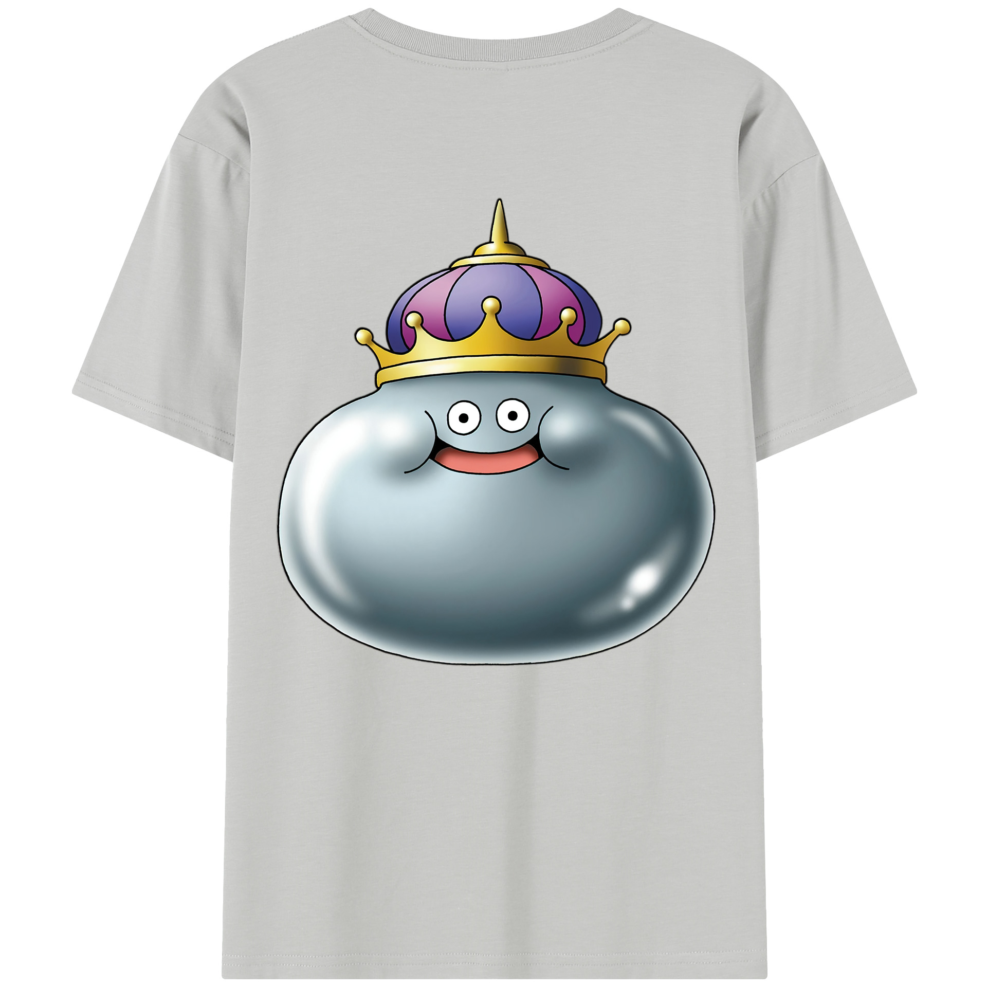 （画像用） ドラゴンクエスト Doragon Kuesuto Dragon Quest レディース半袖Tシャツ(バックプリント)