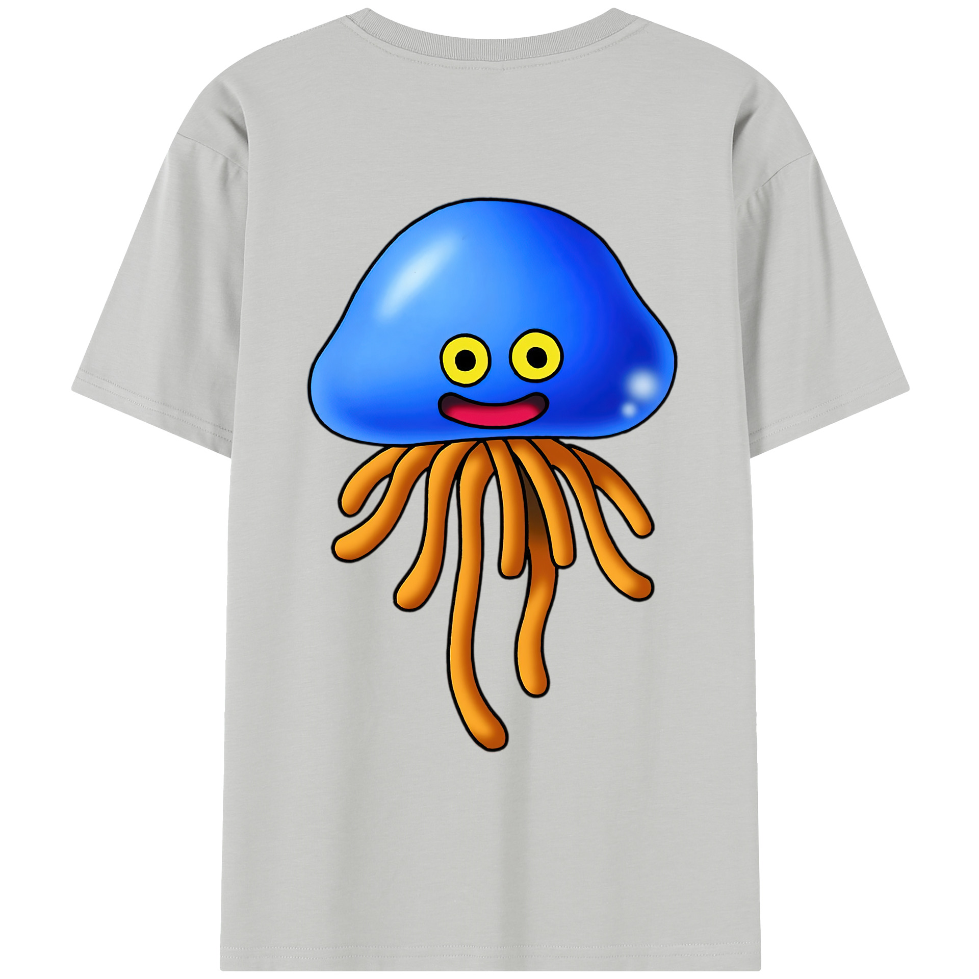（画像用） ドラゴンクエスト Doragon Kuesuto Dragon Quest レディース半袖Tシャツ(バックプリント)