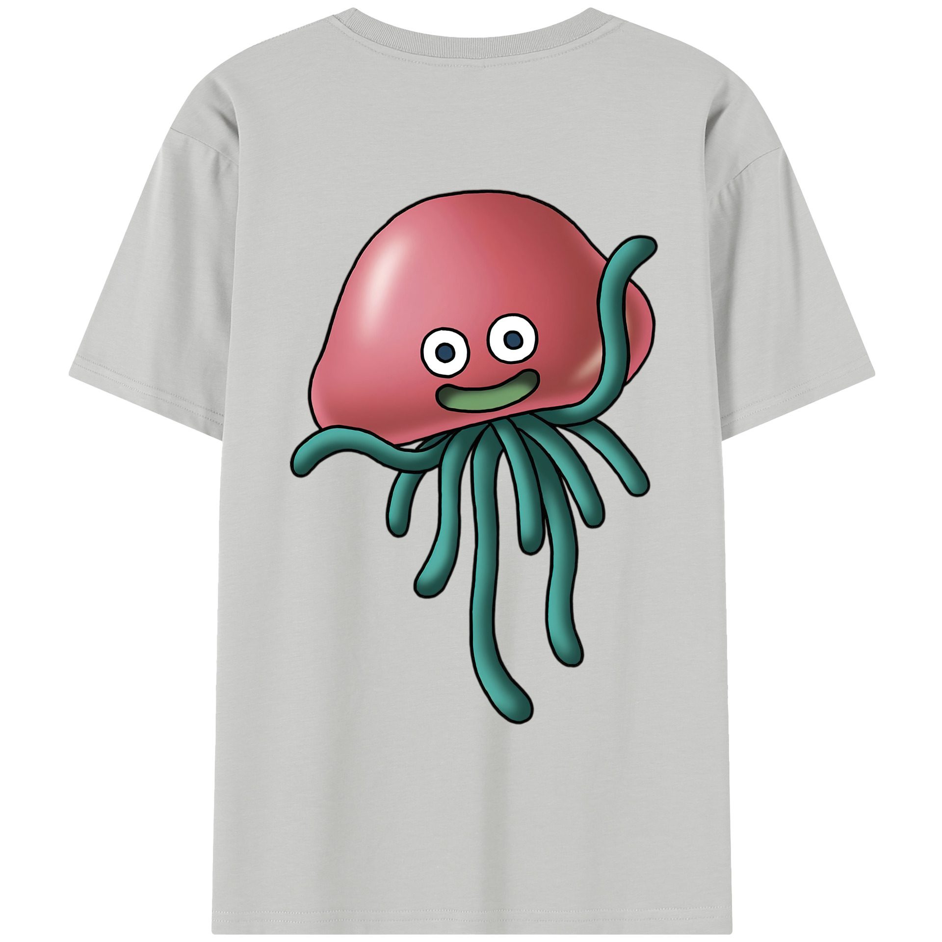 （画像用） ドラゴンクエスト Doragon Kuesuto Dragon Quest レディース半袖Tシャツ(バックプリント)