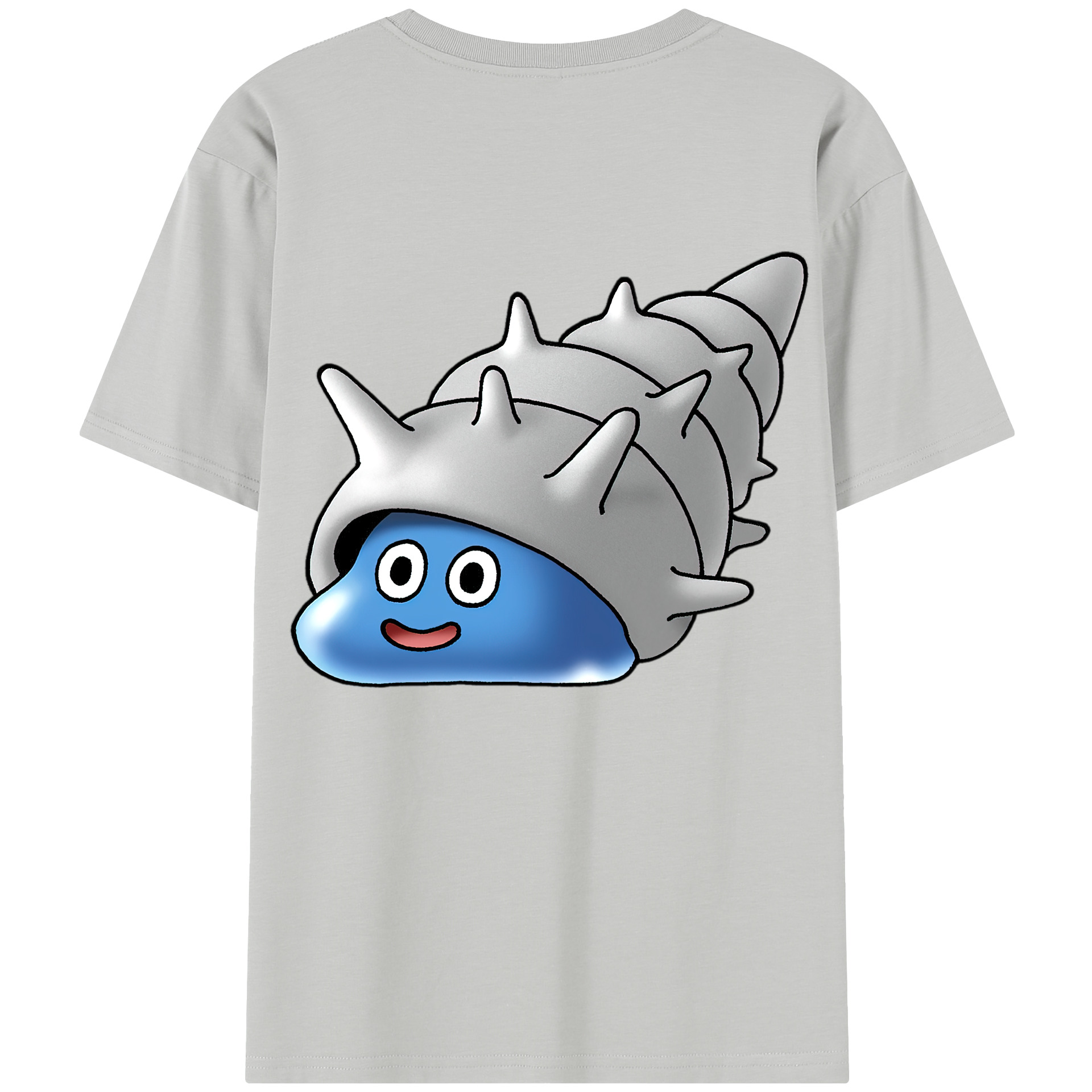 （画像用） ドラゴンクエスト Doragon Kuesuto Dragon Quest レディース半袖Tシャツ(バックプリント)