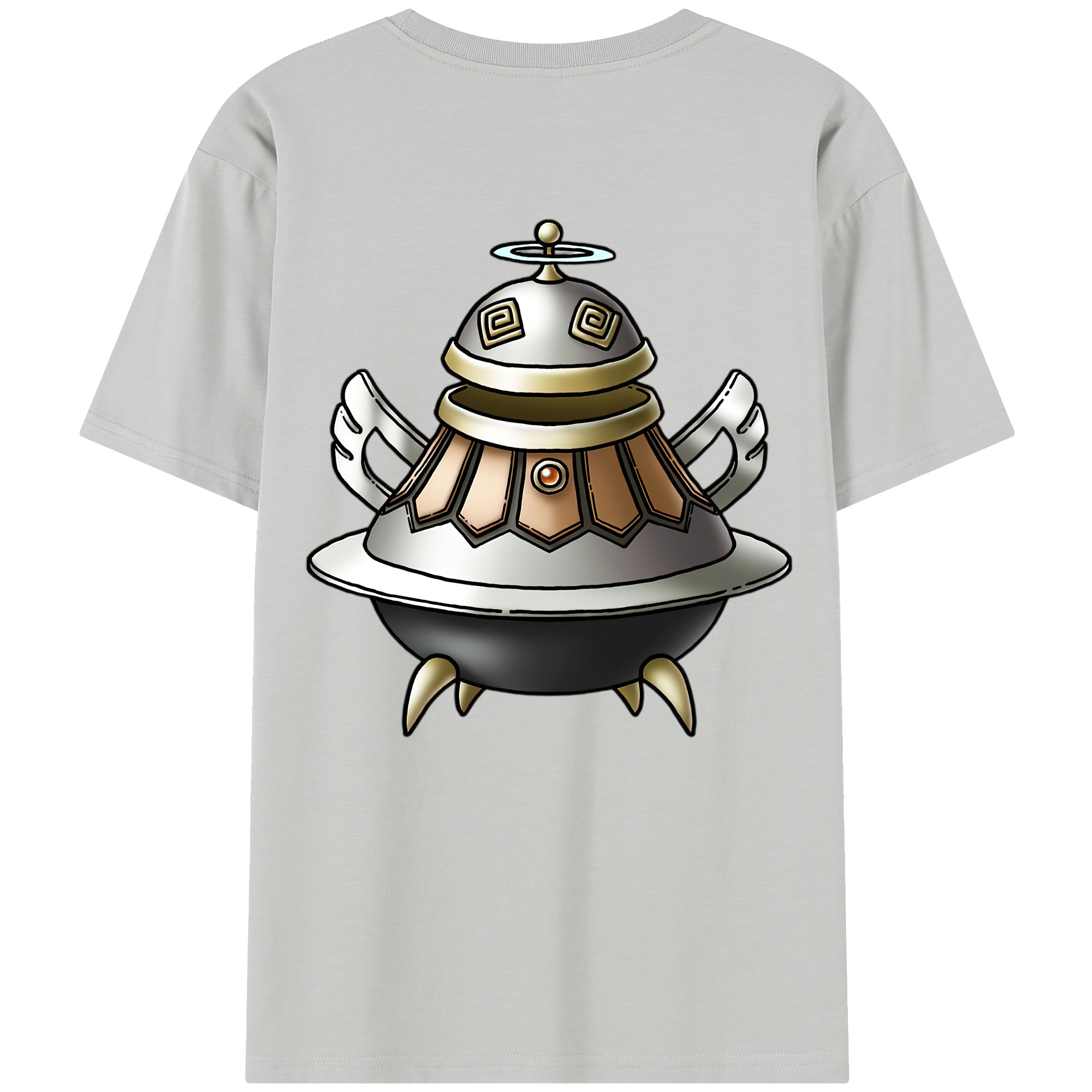 （画像用） ドラゴンクエスト Doragon Kuesuto Dragon Quest レディース半袖Tシャツ(バックプリント)