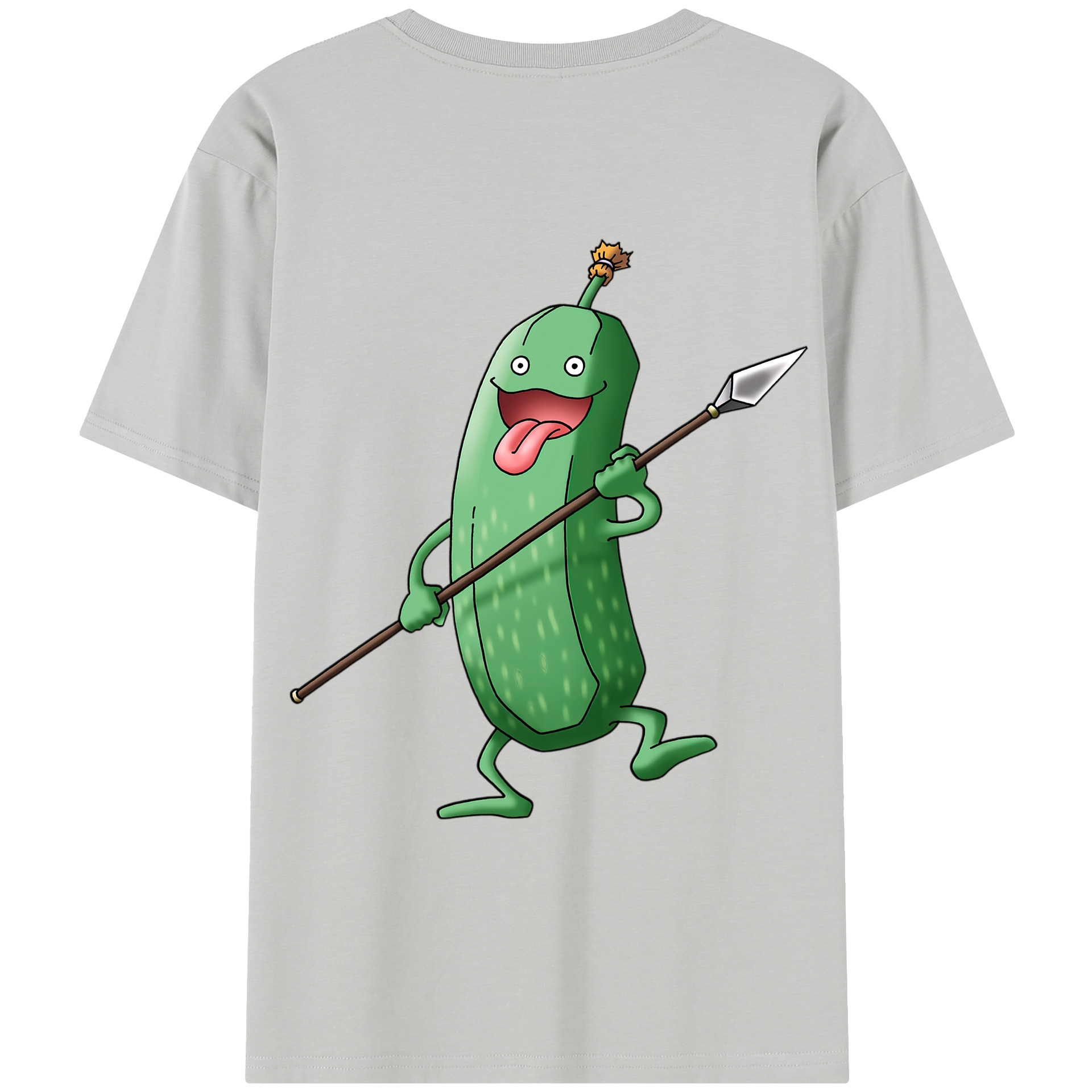 （画像用） ドラゴンクエスト Doragon Kuesuto Dragon Quest レディース半袖Tシャツ(バックプリント)