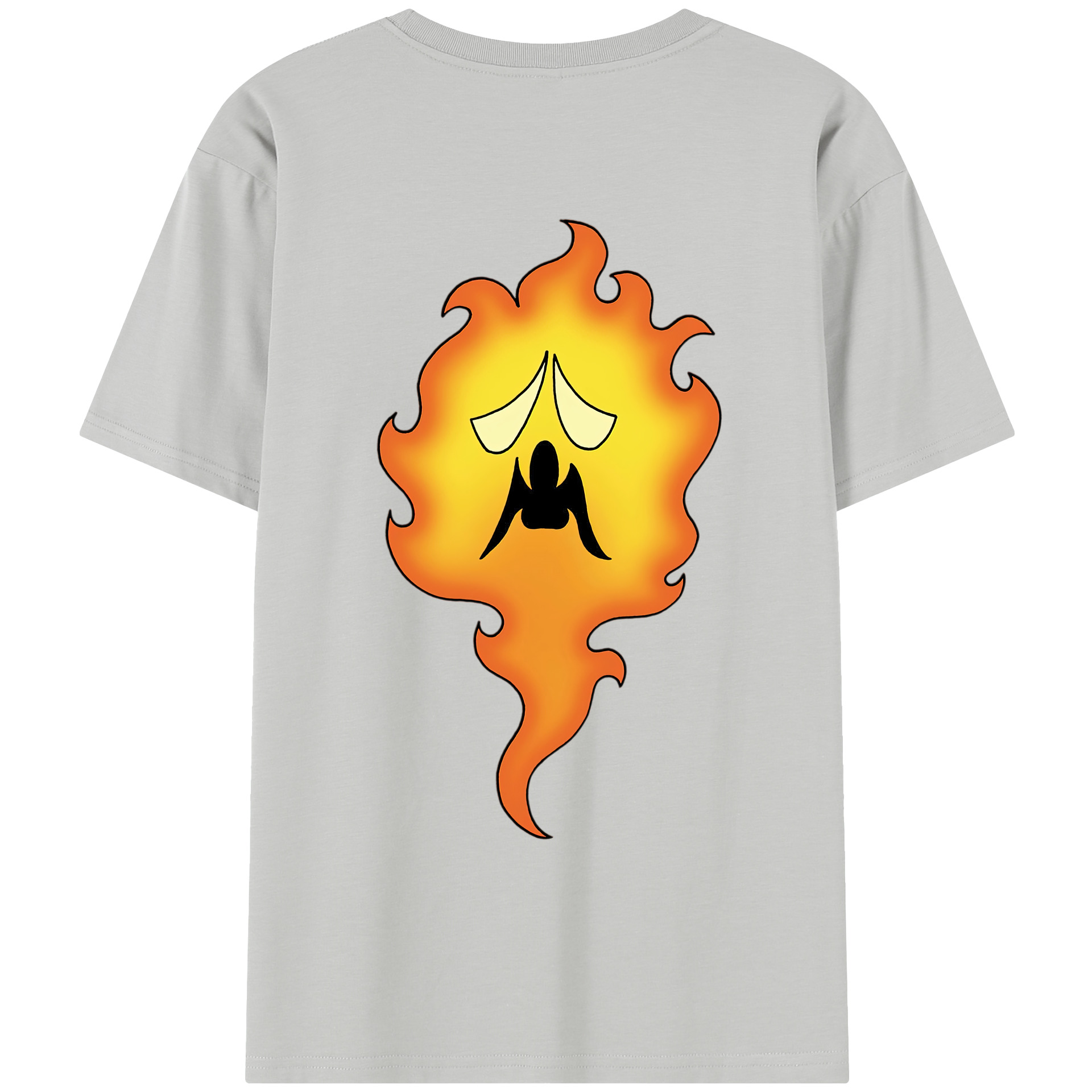 （画像用） ドラゴンクエスト Doragon Kuesuto Dragon Quest レディース半袖Tシャツ(バックプリント)