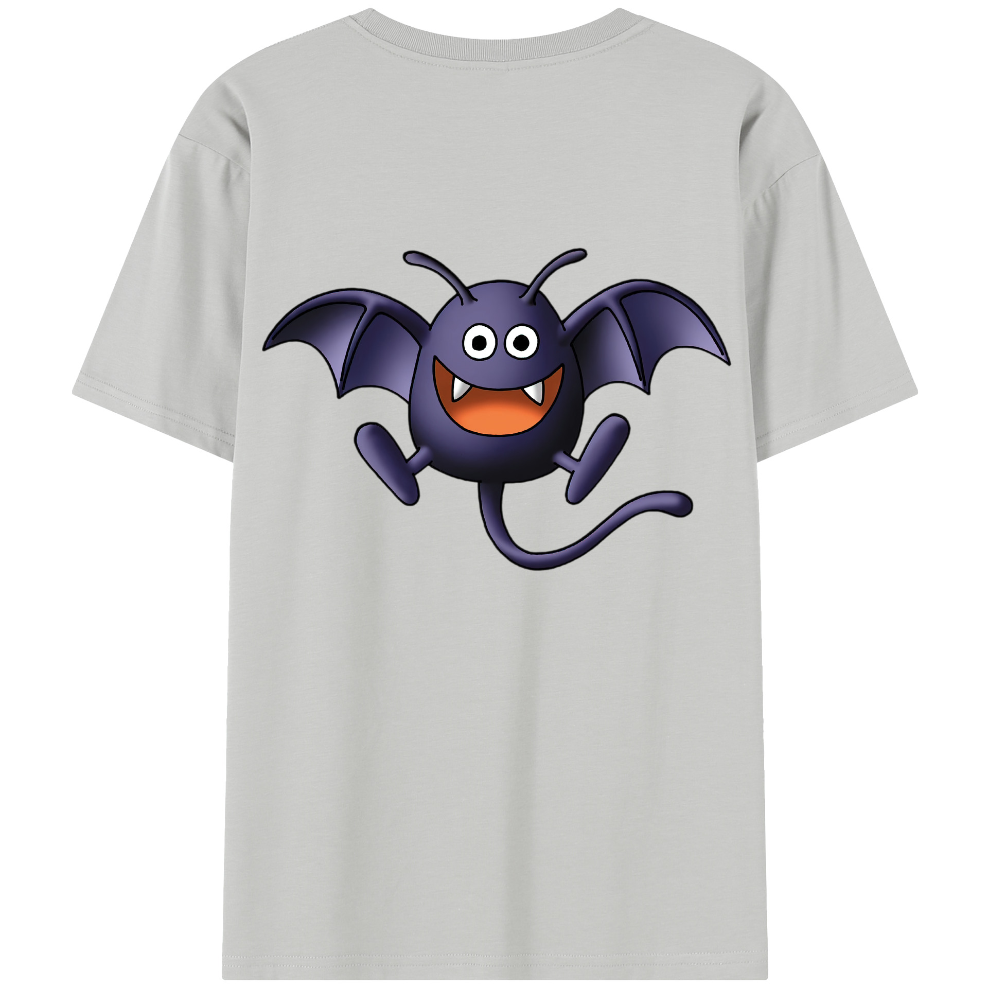 （画像用） ドラゴンクエスト Doragon Kuesuto Dragon Quest レディース半袖Tシャツ(バックプリント)